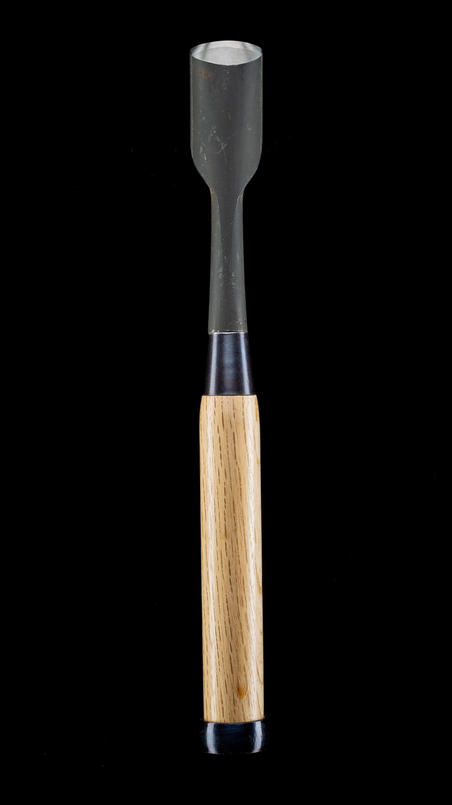 Uchimaru nomi Japanese Deep U-Gouge Chisel By Hidari Konobu - 24mm