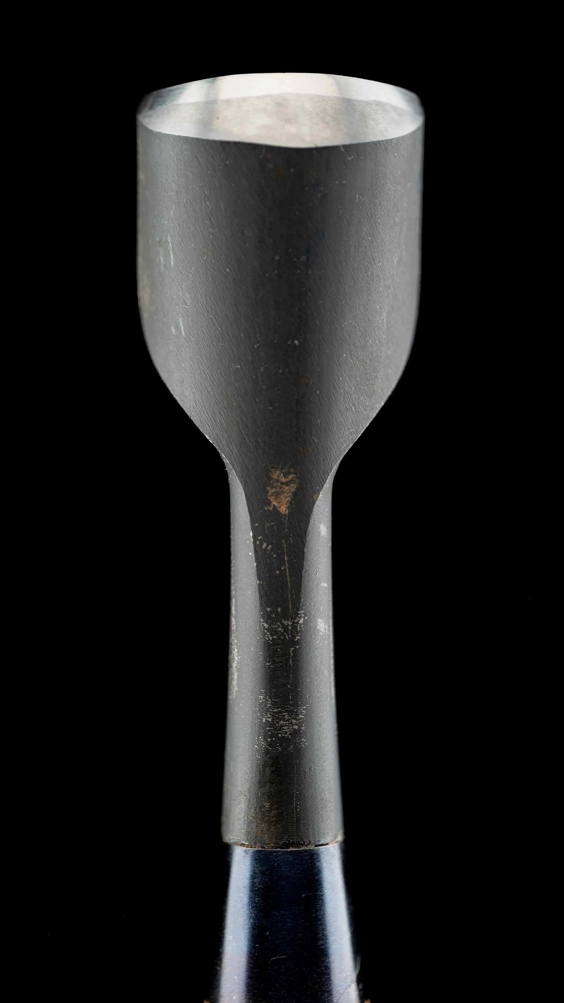 Uchimaru nomi Japanese Deep U-Gouge Chisel By Hidari Konobu - 36mm