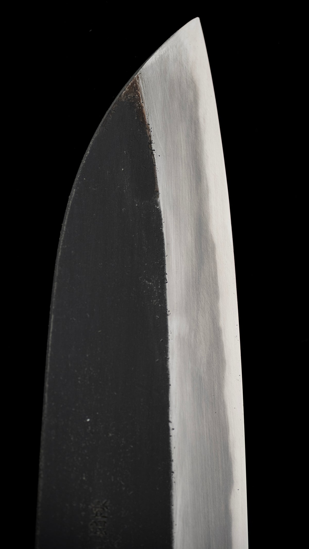 Kurouchi Santoku Knife Japanese All Purpose Knife By Shigefusa - 165mm