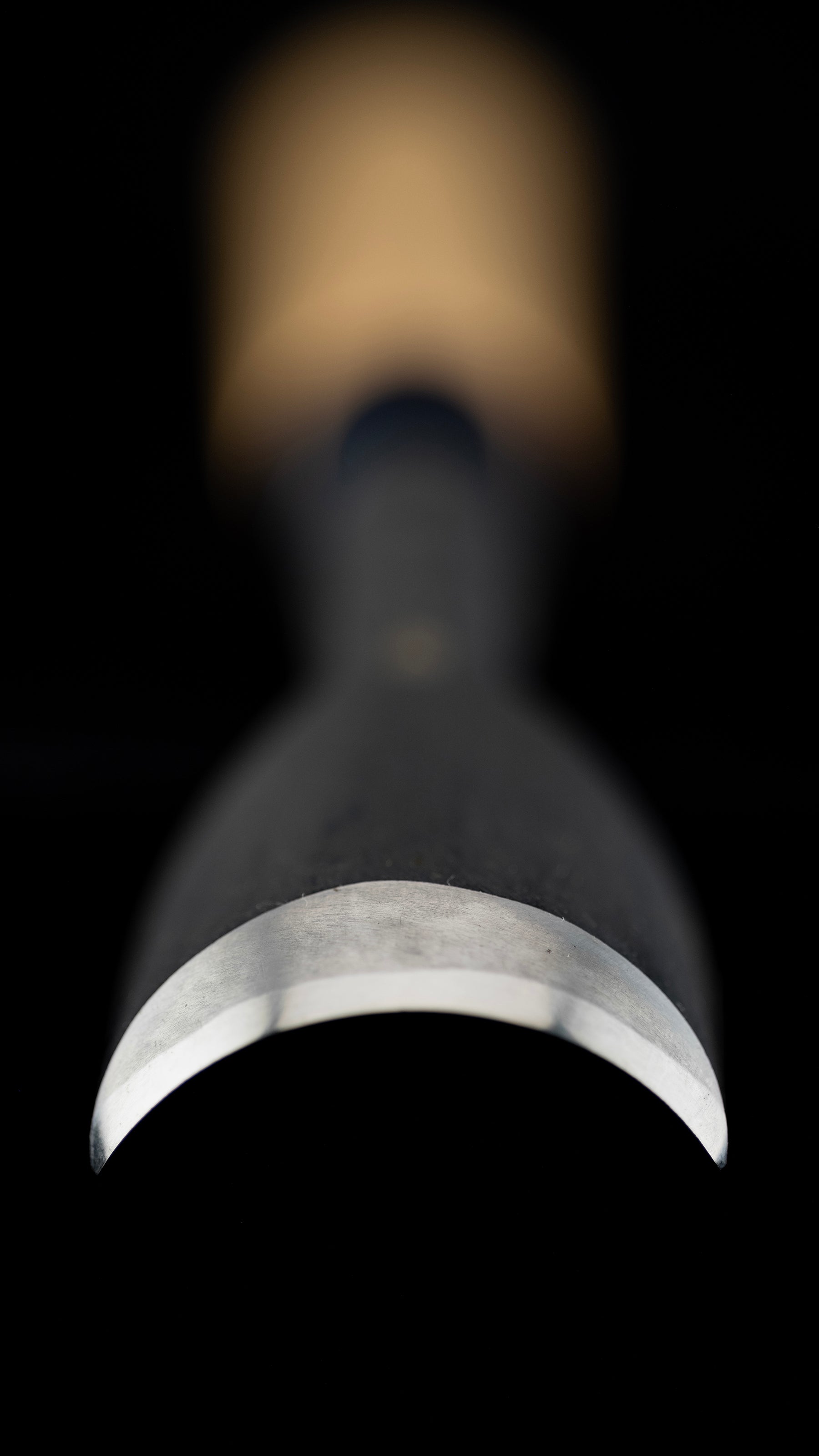 Uchimaru nomi Japanese Deep U-Gouge Chisel By Hidari Konobu - 36mm