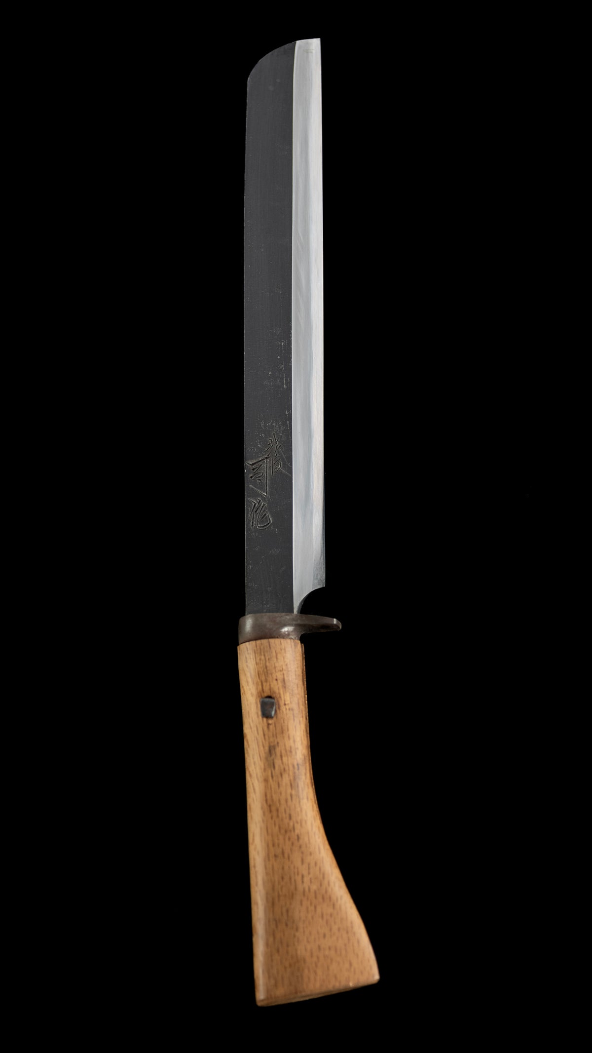 Nata Japanese Single-Bevel Hatchet Knife By Third Generation Tsukasasaku For Right Hand - 240mm