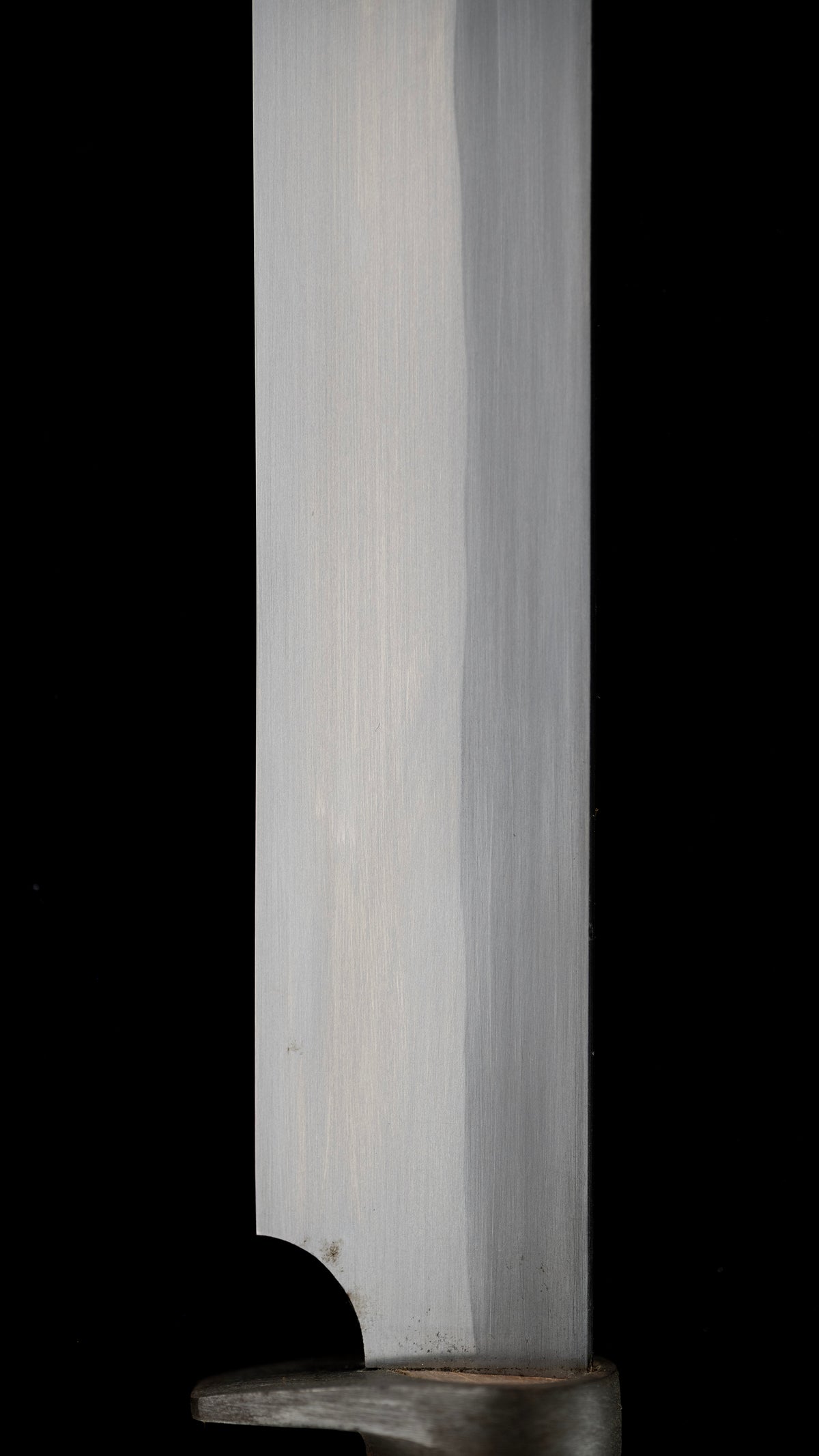 Nata Japanese Single-Bevel Hatchet Knife By Third Generation Tsukasasaku For Right Hand - 240mm