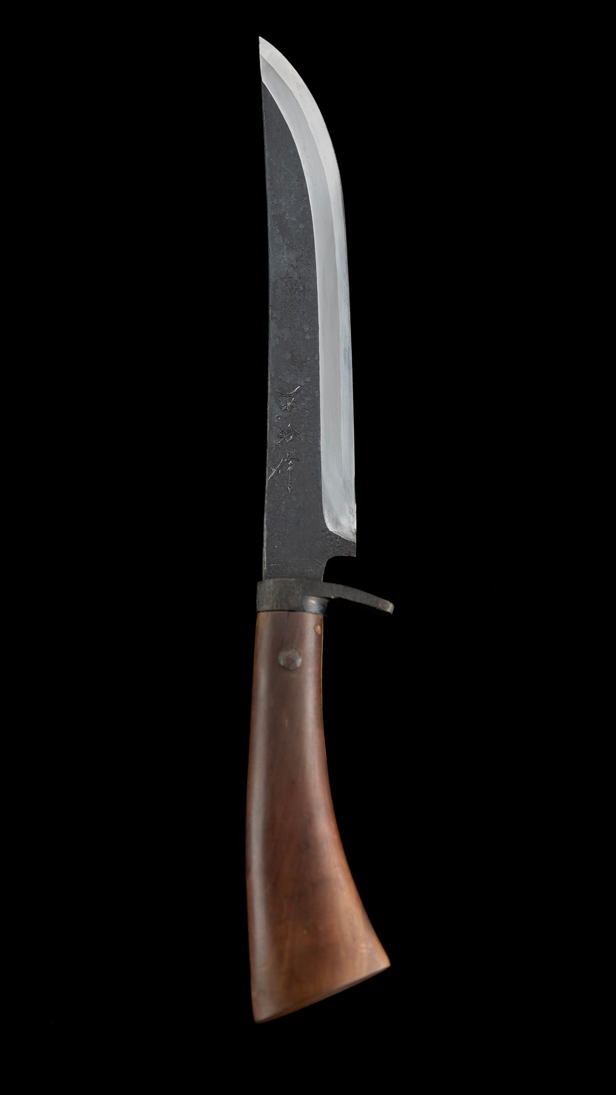 Ken-Nata Japanese Single-Bevel Hatchet Knife By Nakaya Heiji For Right Hand - 195mm