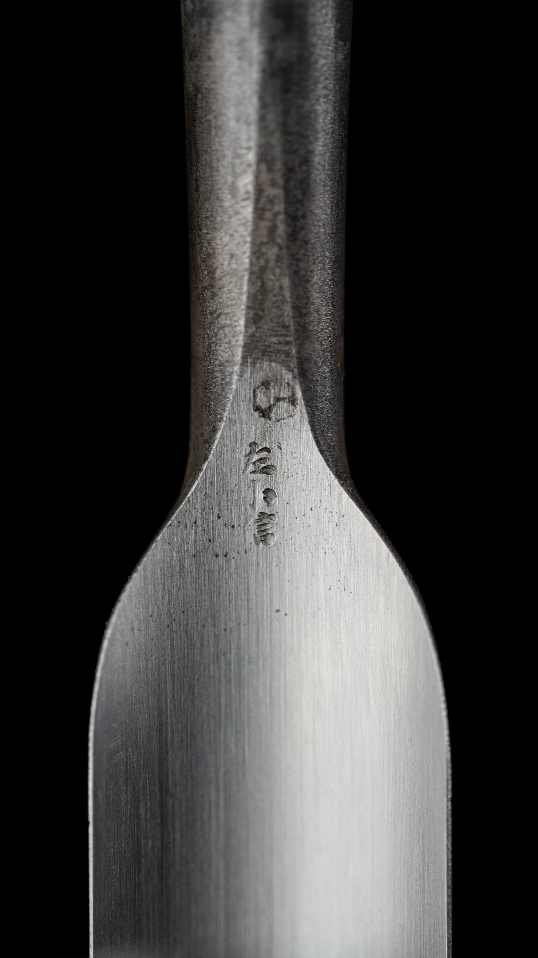 Uchimaru nomi Japanese Deep U-Gouge Chisel By Hidari Konobu - 24mm