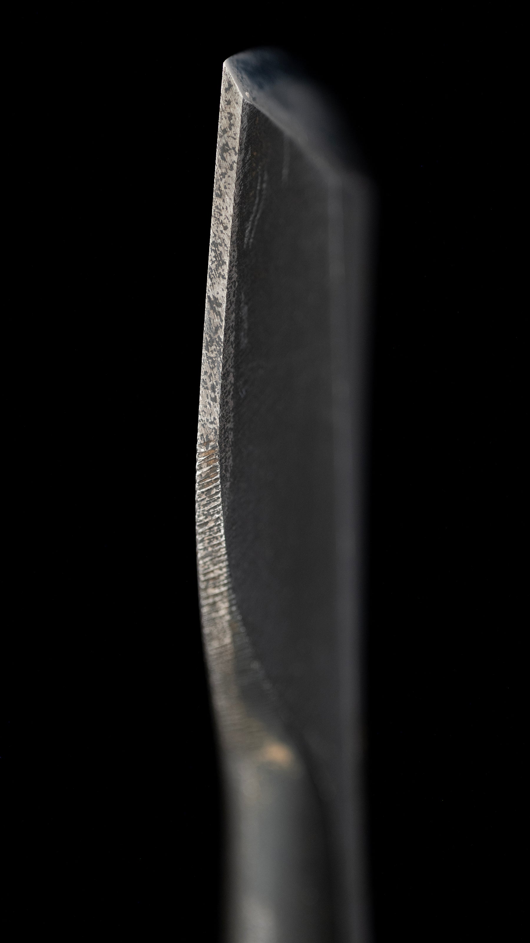 Hiramaru-nomi Japanese Flat Round Carving Chisel By Hidari Konobu - 36mm ③
