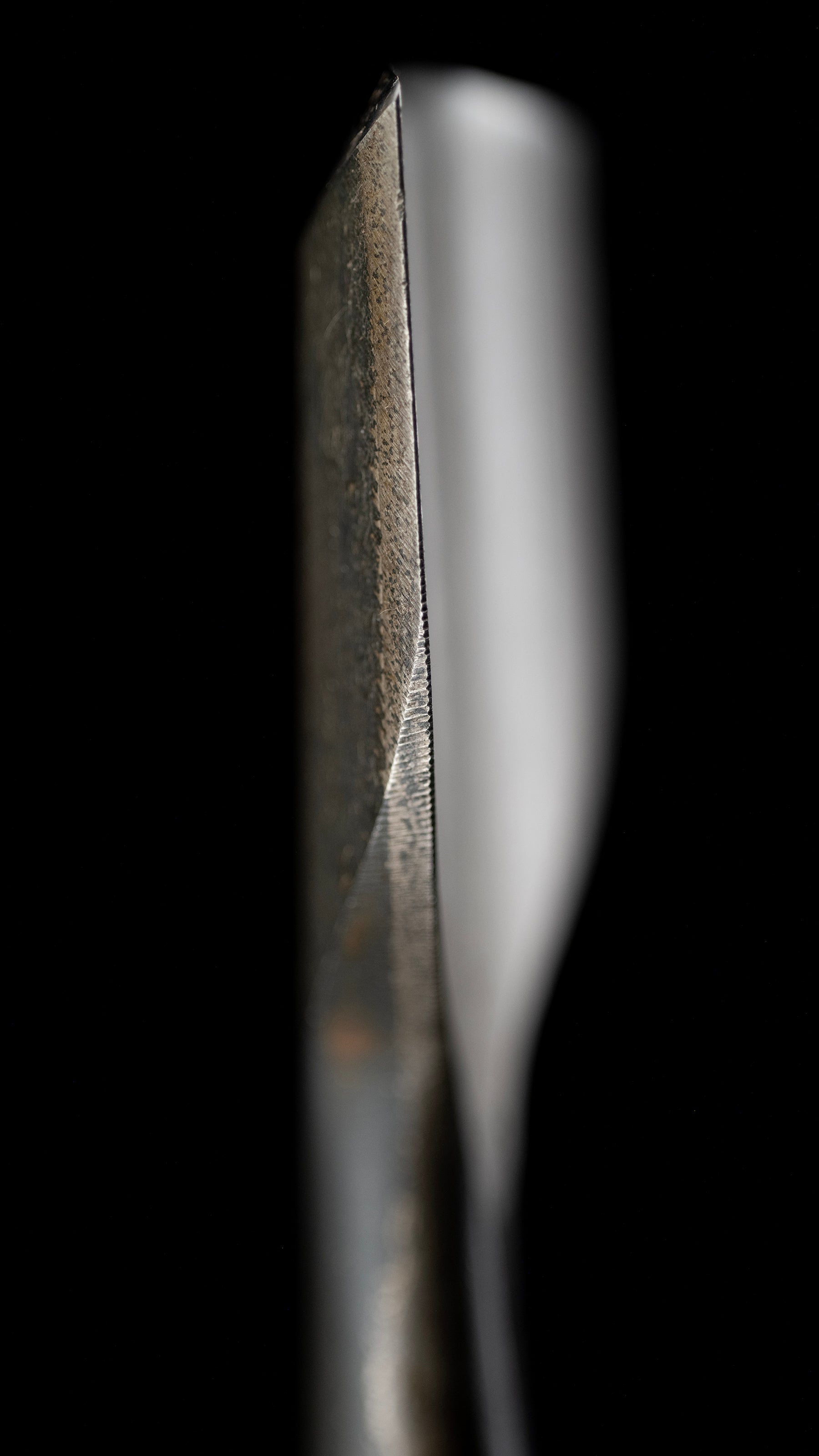 Uchimaru nomi Japanese U-Gouge Chisel By Hidari Konobu - 36mm