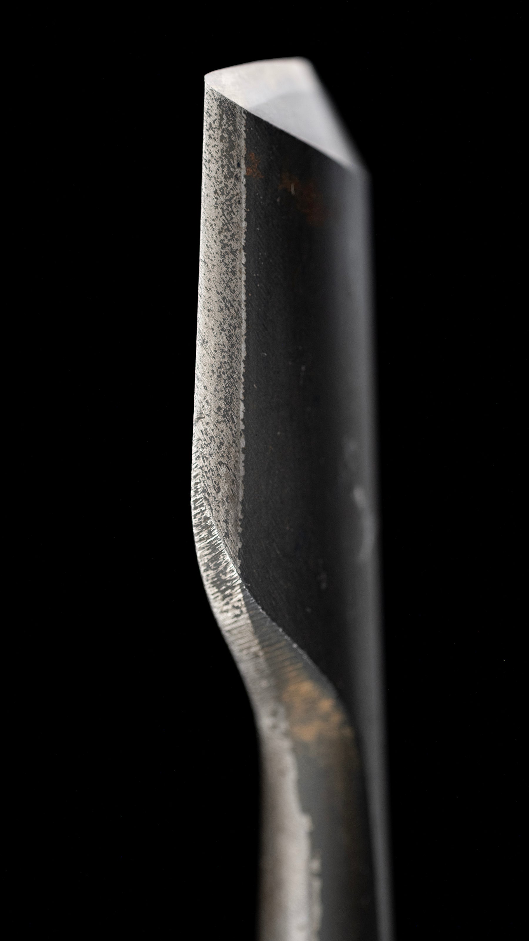 Uchimaru nomi Japanese Deep U-Gouge Chisel By Hidari Konobu - 24mm