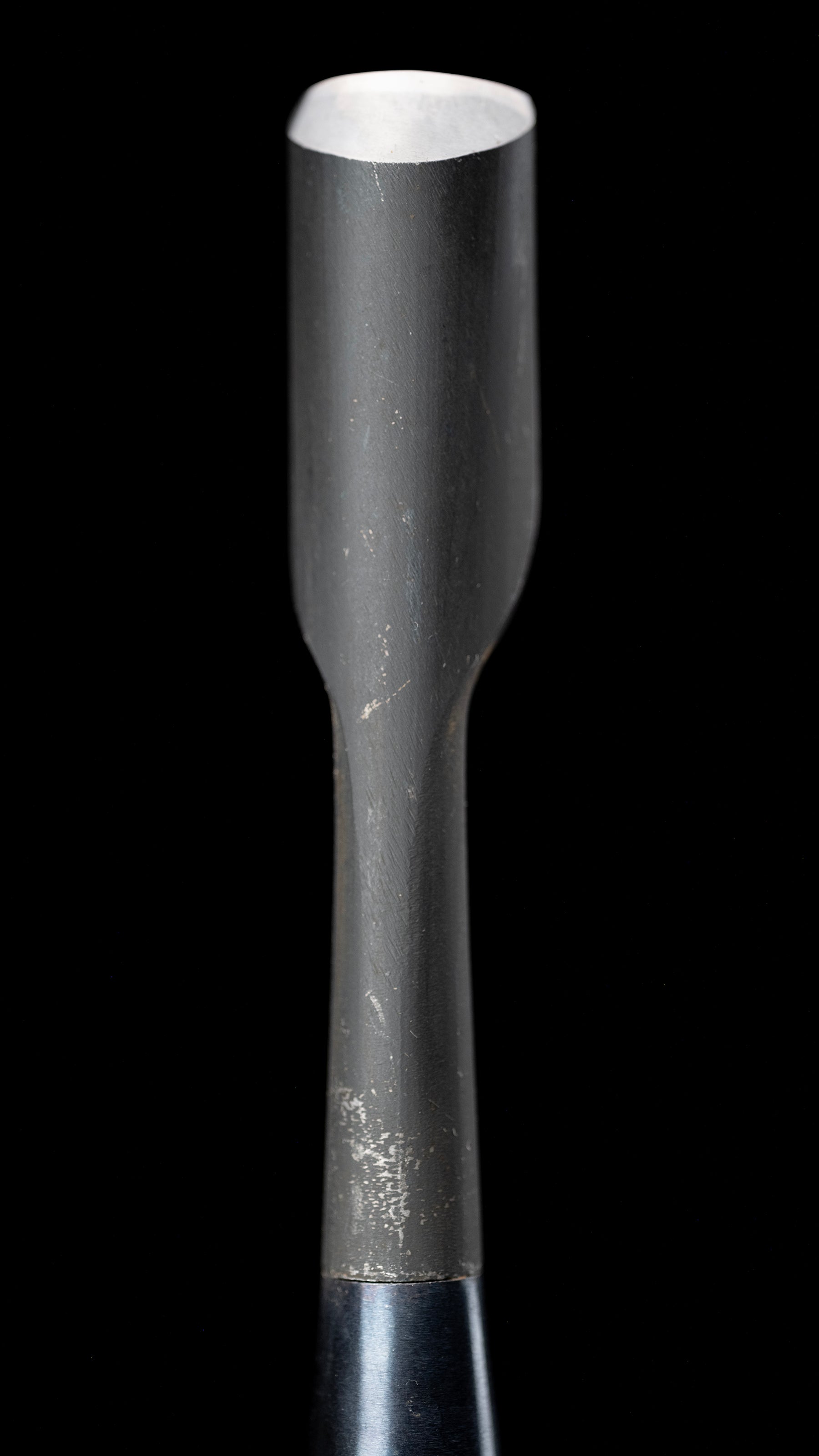 Uchimaru nomi Japanese Deep U-Gouge Chisel By Hidari Konobu - 18mm
