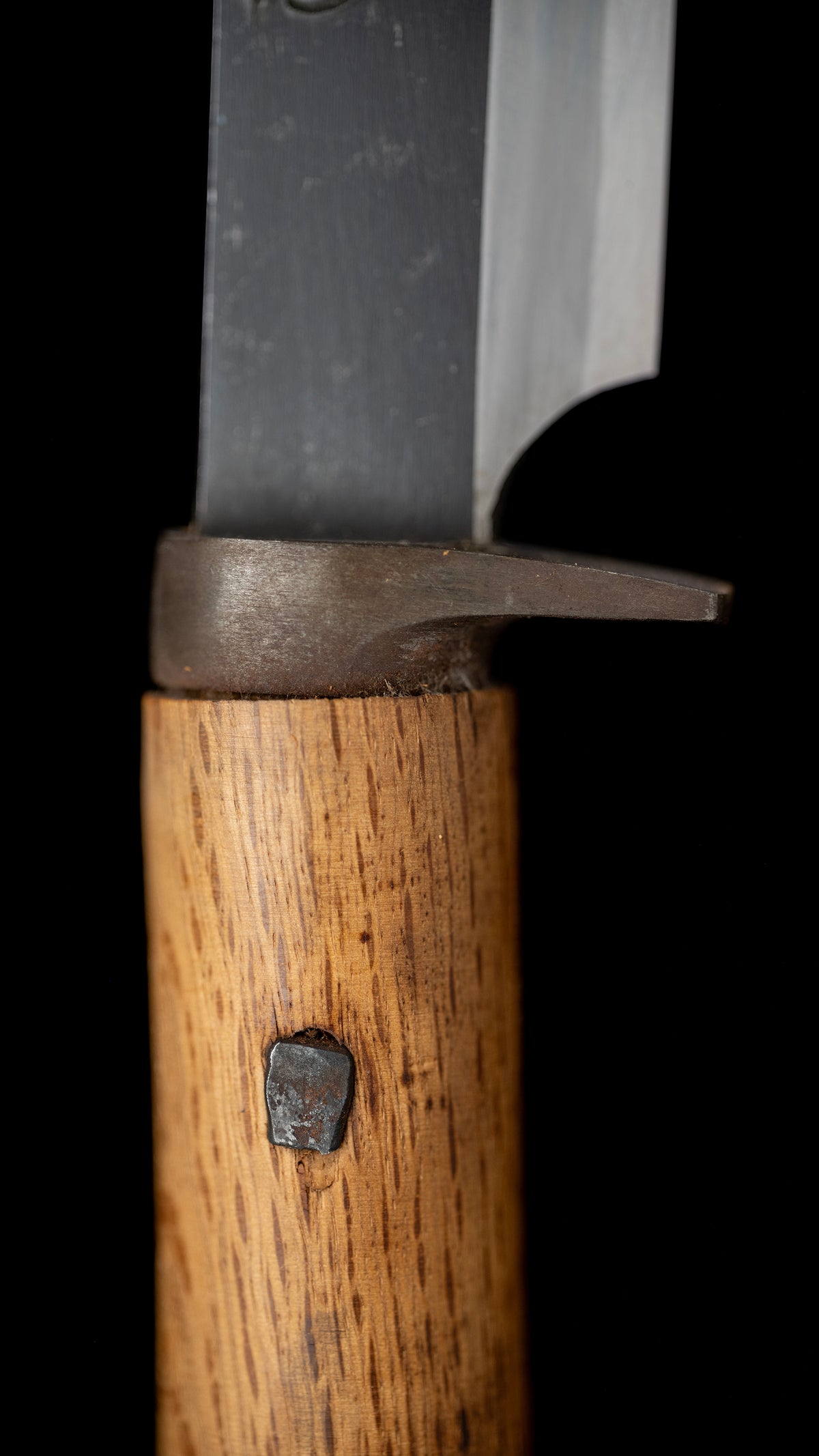 Nata Japanese Single-Bevel Hatchet Knife By Third Generation Tsukasasaku For Right Hand - 240mm