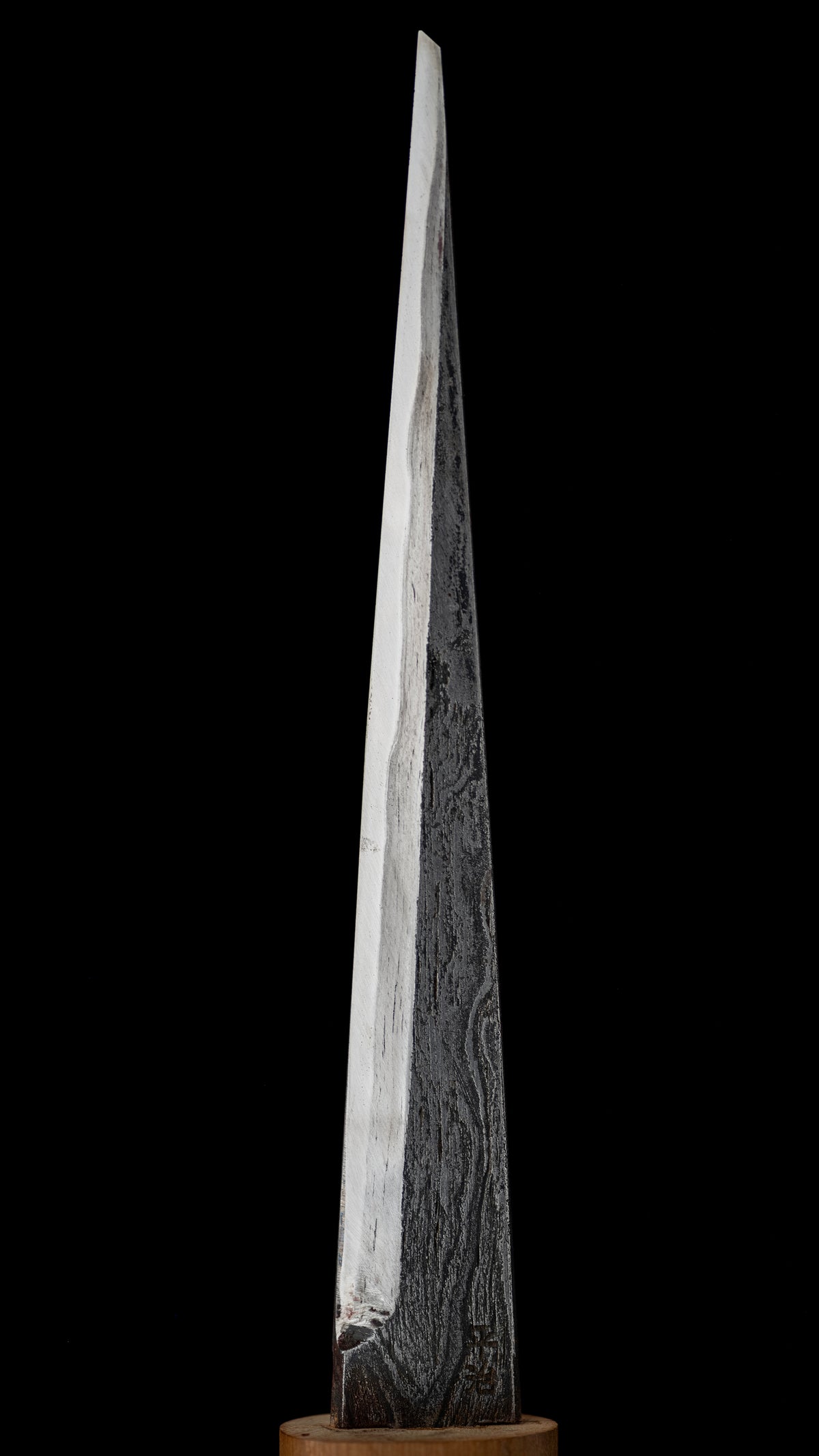 Kuriko Katana Knife By Heiji - 155mm ・Left