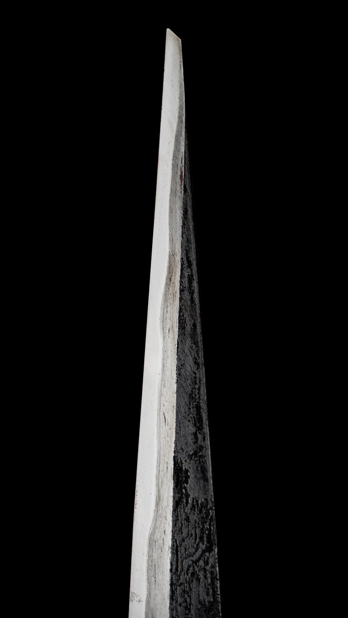 Kuriko Katana Knife By Heiji - 155mm ・Left