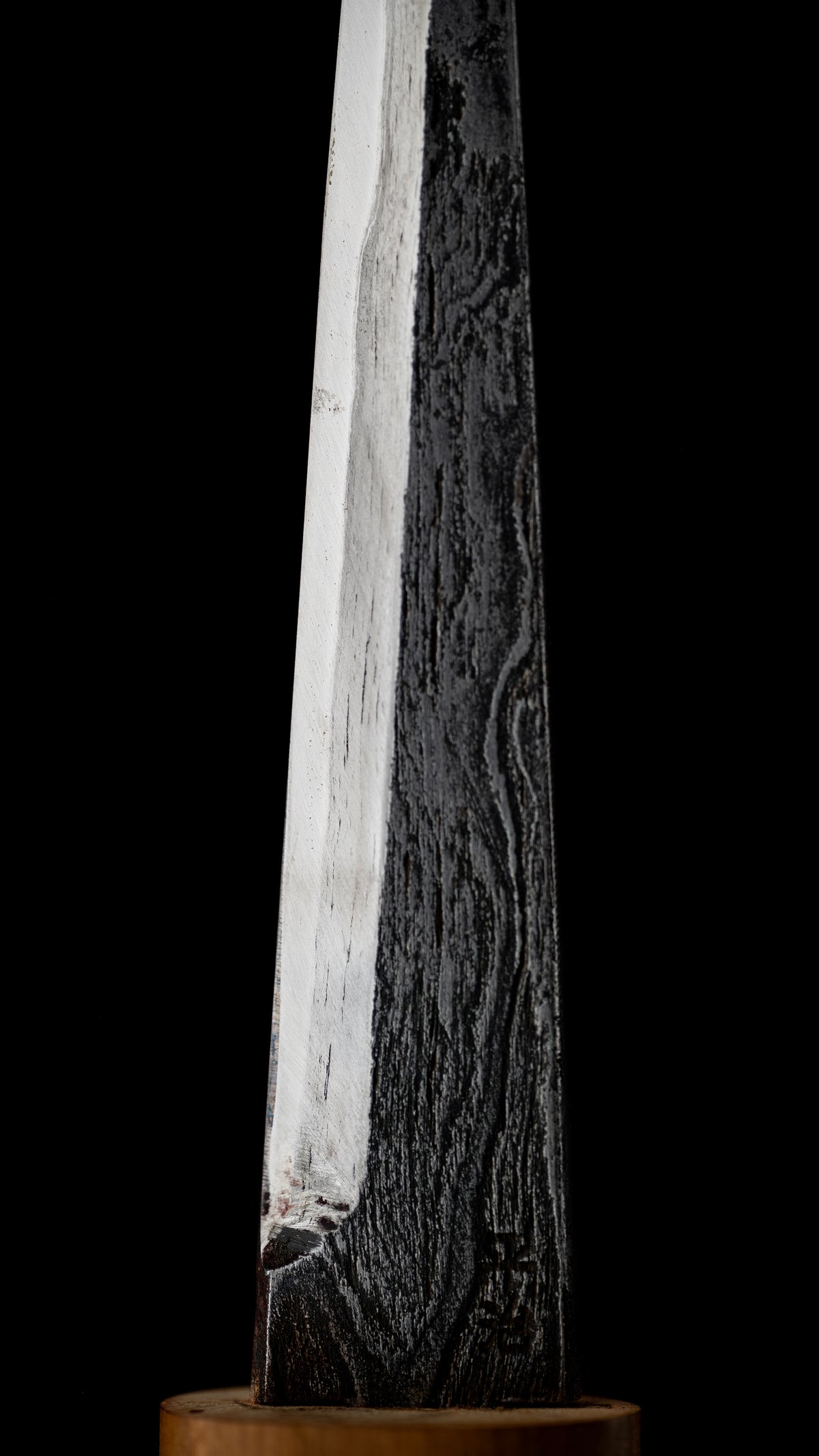 Kuriko Katana Knife By Heiji - 155mm ・Left