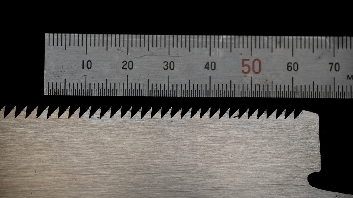 Ryoba Noko Japanese Both Sided Hand Saw by Nakaya Inosuke - 210mm