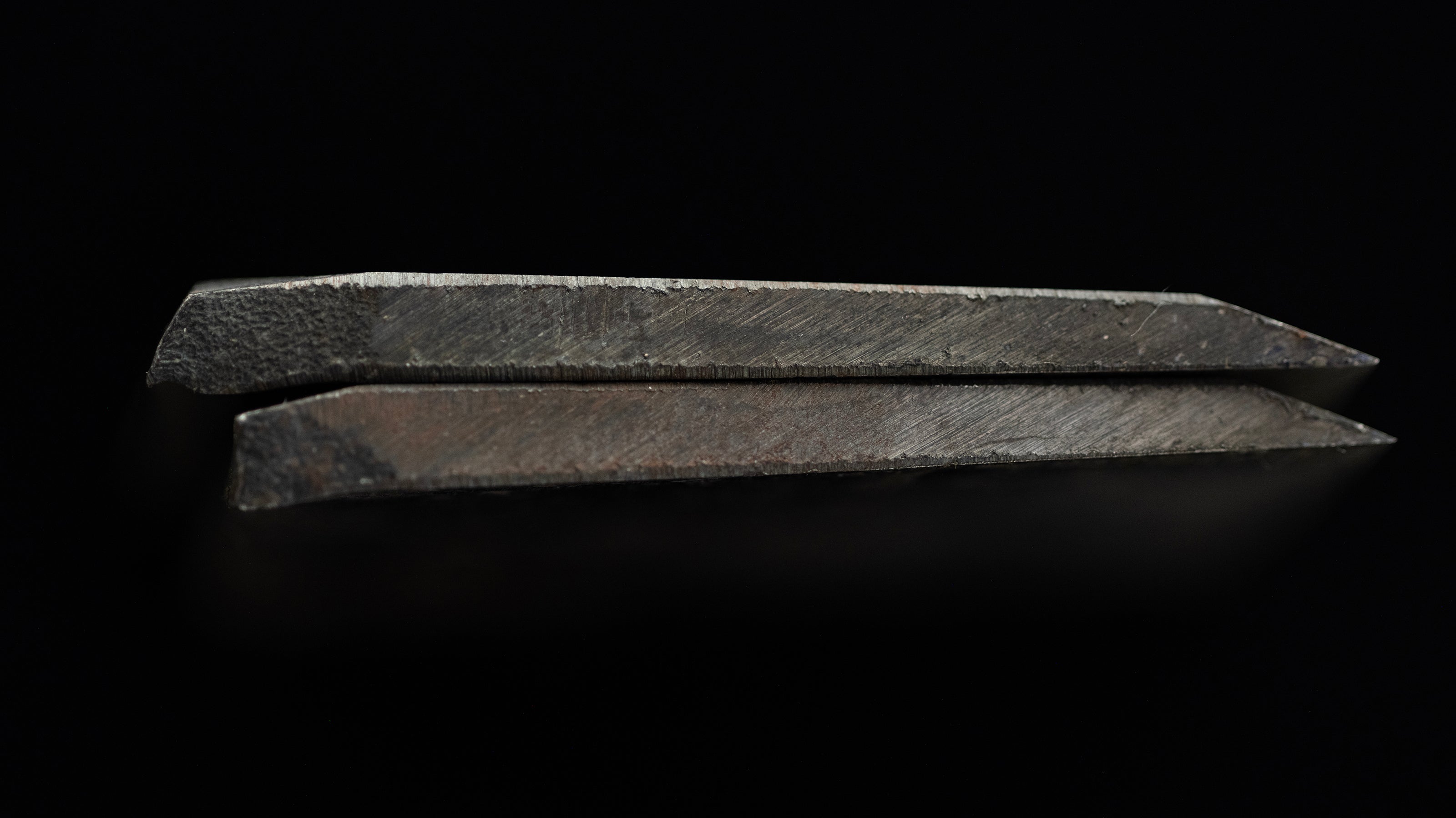 Uragane Japanese Smoothing Plane Chip Breaker for 60mm Blade