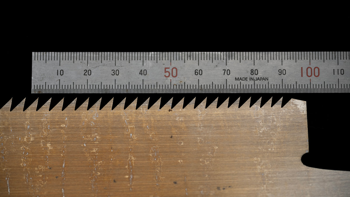 Ryoba Noko Japanese Both Sided Hand Saw by Shibuki Teisuke - 270mm