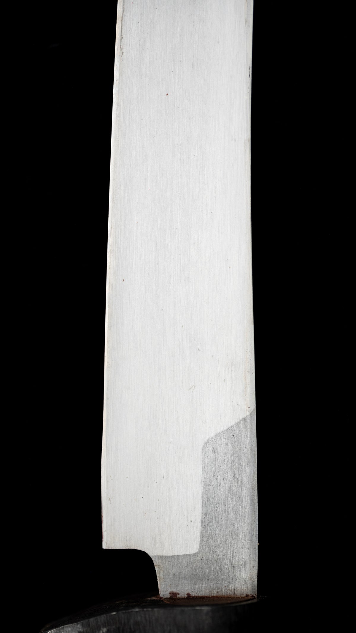 Ken-Nata Japanese Single-Bevel Hatchet Knife By Nakaya Heiji For Right Hand - 195mm