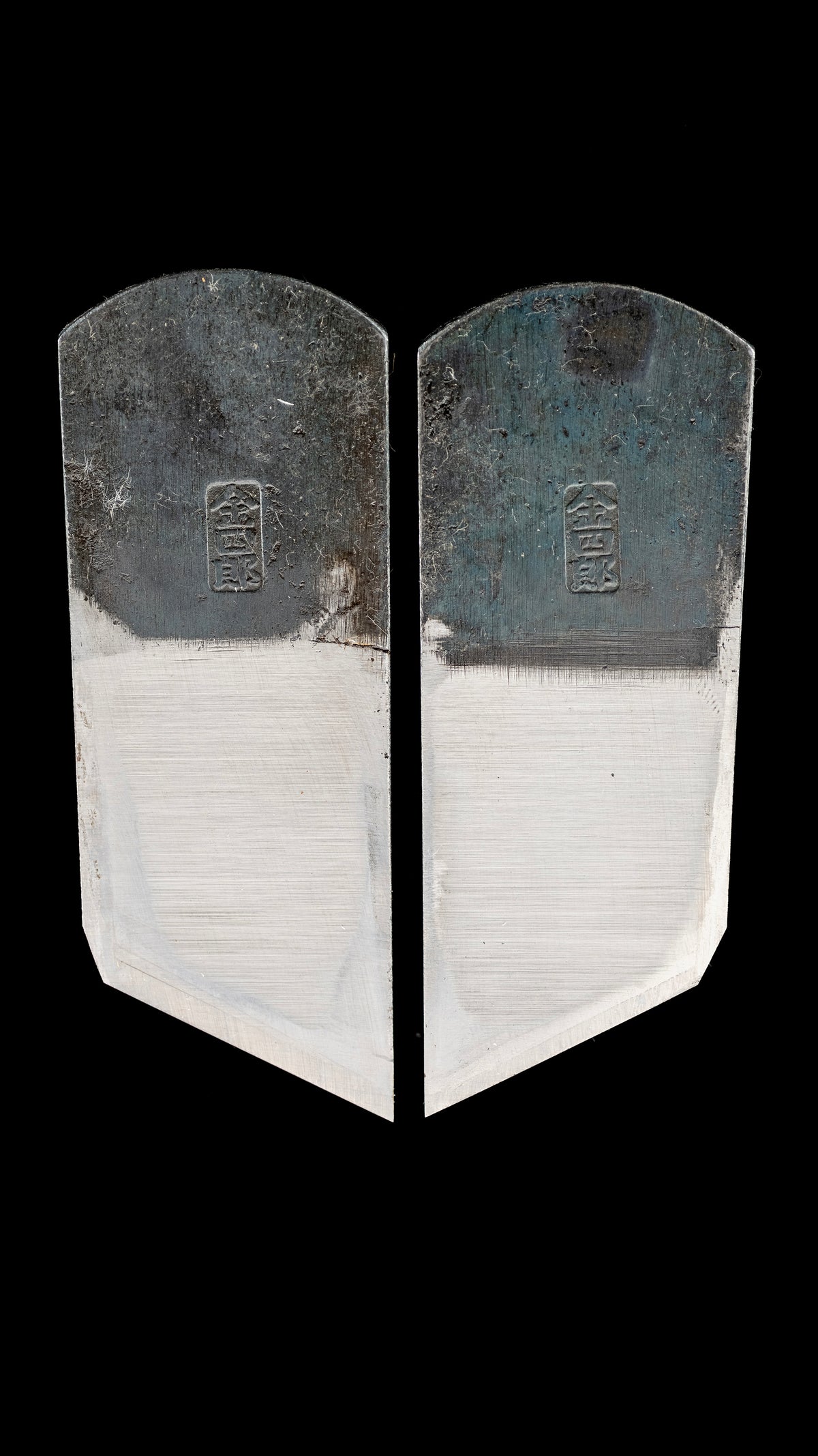 Kiwa-Kanna Japanese Rabbet Plane Set By Kinshiro - 30mm