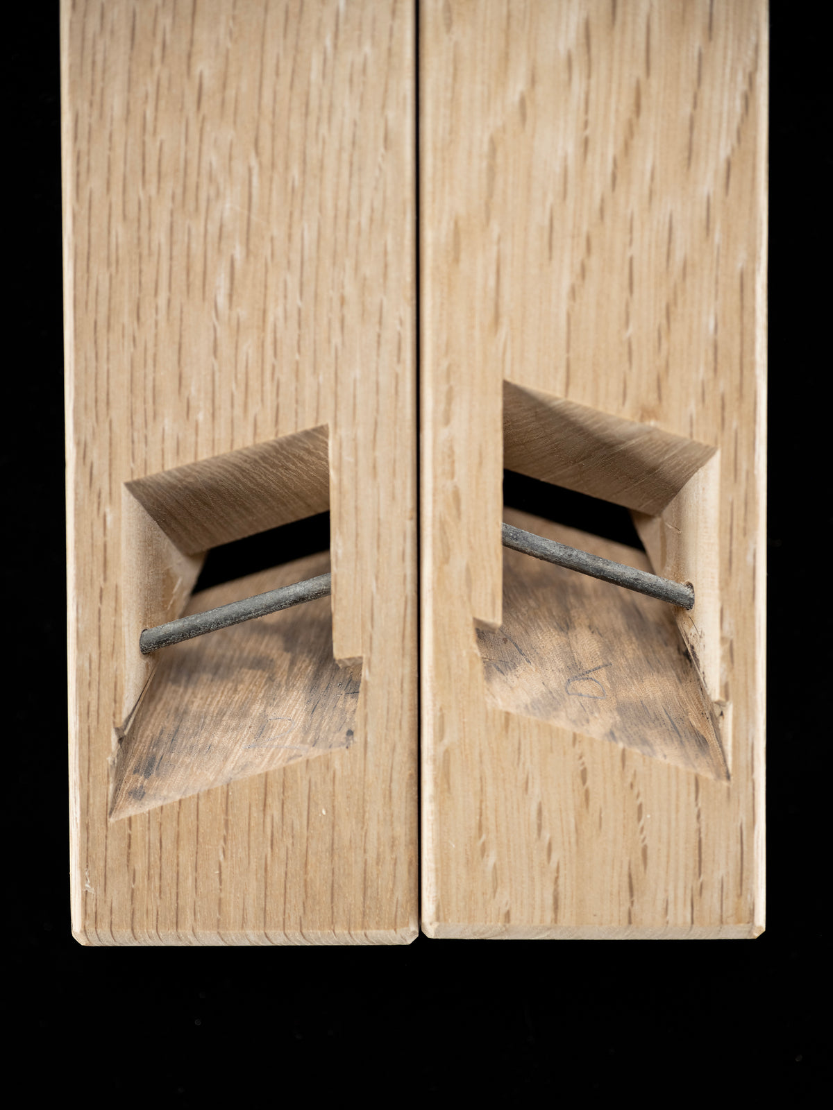Kiwa-Kanna Japanese Rabbet Plane Set By Kinshiro - 30mm