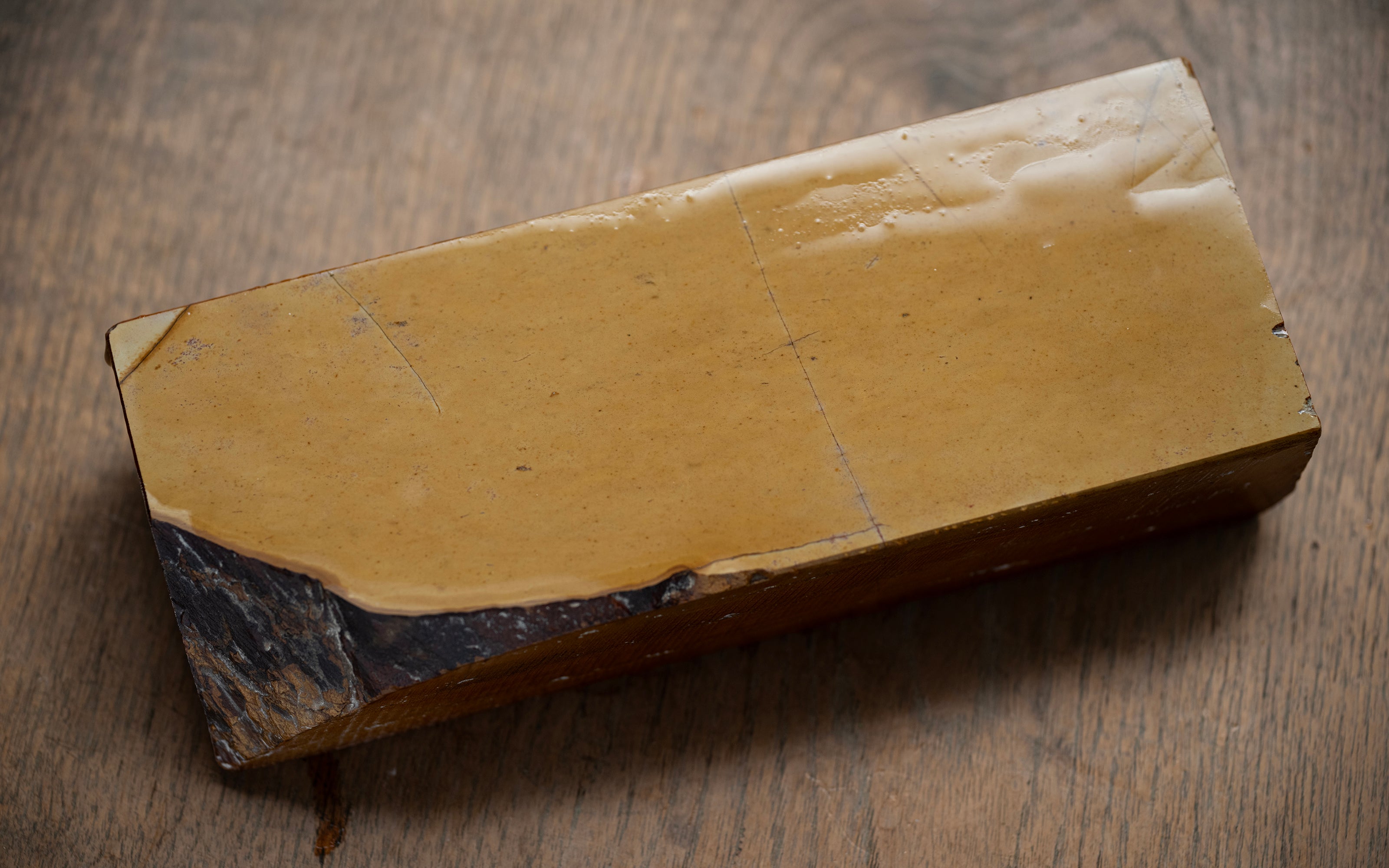 Suita Japanese Natural Finishing Stone - 1612g