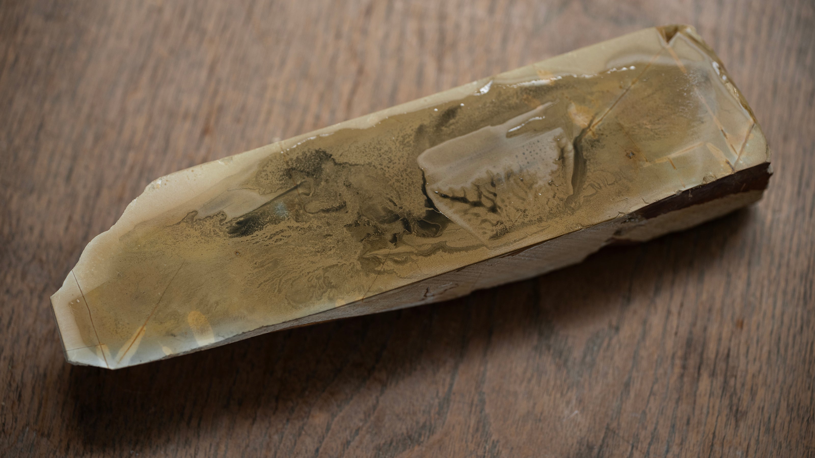 Nakayama Tomae Japanese Natural Finishing Stone - 644g