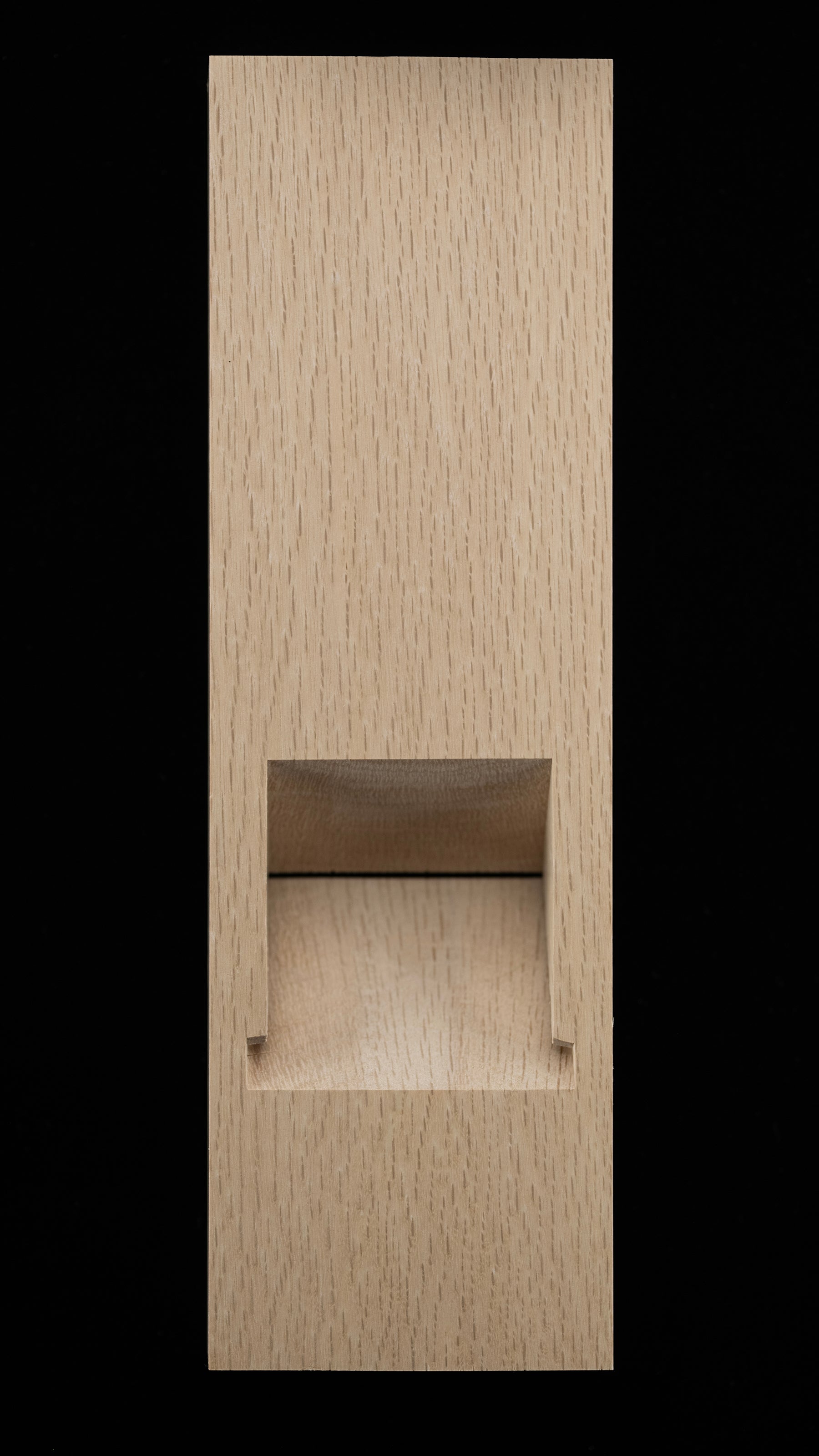 Japanese White Oak Wood Plane Body (Arabori-Dai) for 70mm Blade