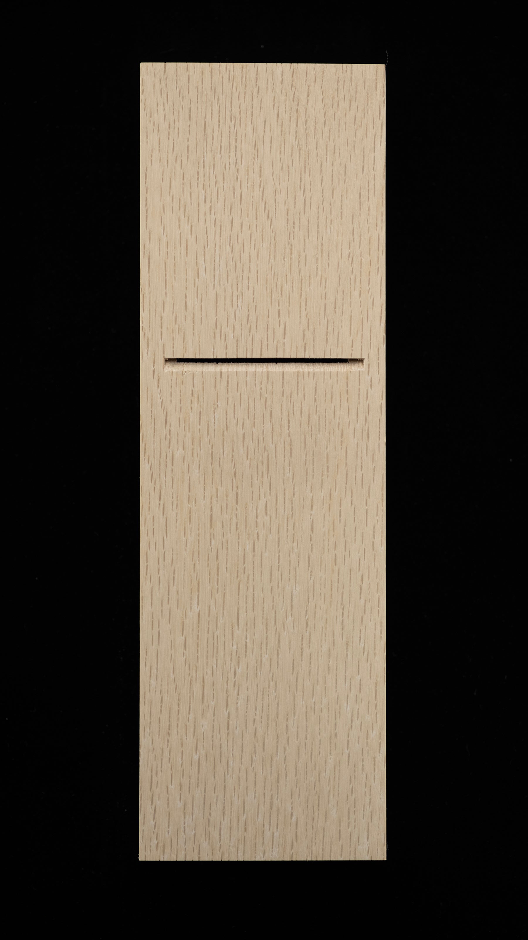 Japanese White Oak Wood Plane Body (Arabori-Dai) for 70mm Blade