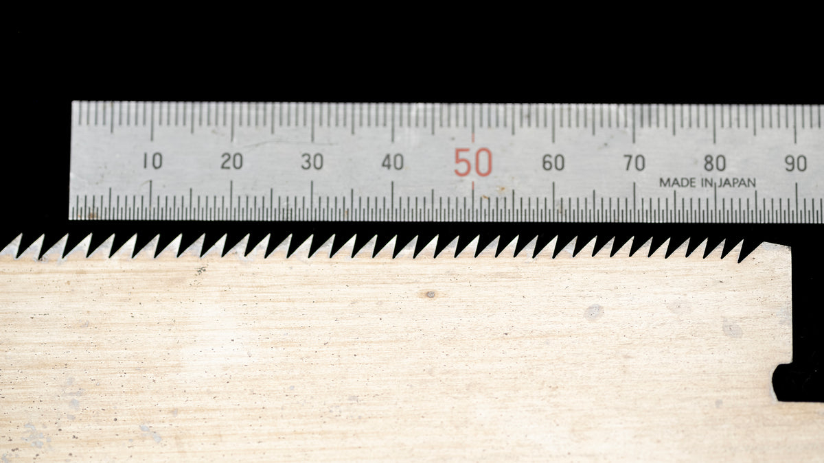 Ryoba Noko Japanese Both Sided Hand Saw by Hiroda Kikujiro - 210mm