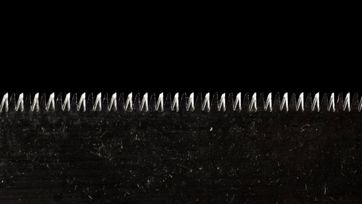 Ryoba Noko Japanese Both Sided Hand Saw by Hiroda Kikujiro - 210mm