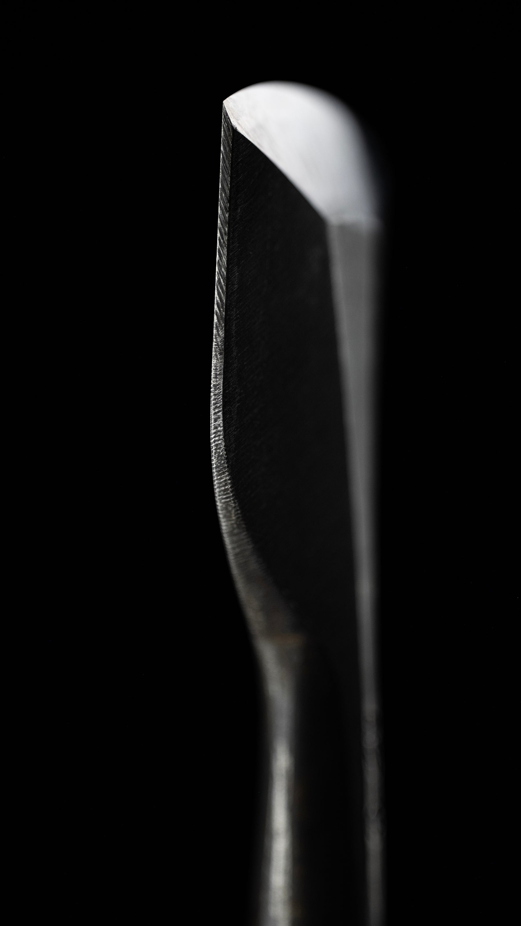Hiramaru-nomi Japanese Flat Round Carving Chisel By Second Generation Konobu - 36mm