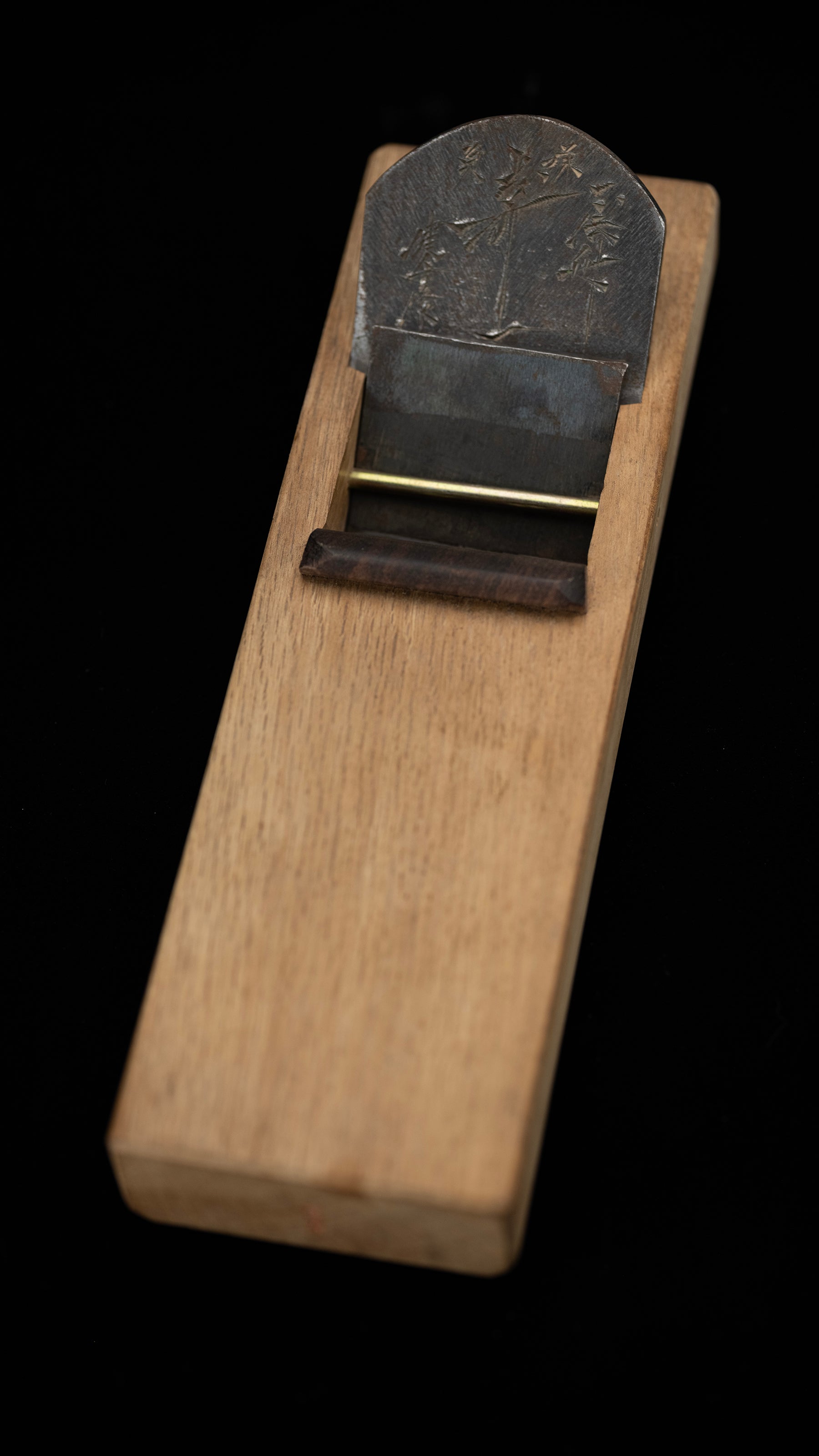 「Ju Ichi」Hira-ganna Japanese Smoothing Plane by Usui Kengo - 70mm