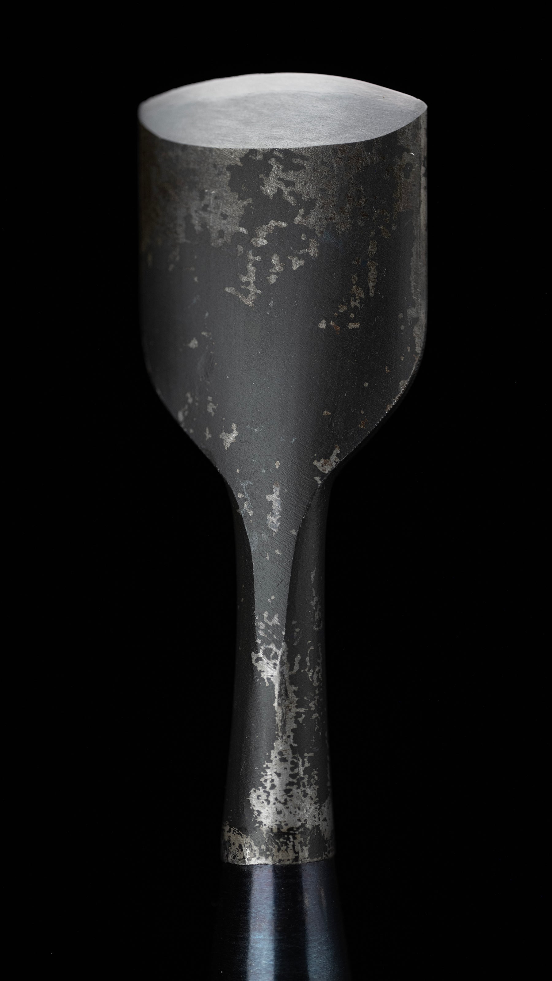 Uchimaru nomi Japanese Shallow U-Gouge Chisel By Koun - 36mm