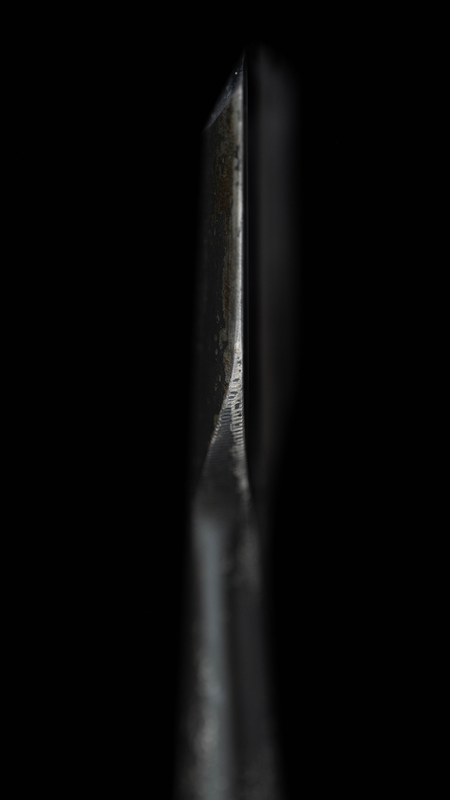 Uchimaru nomi Japanese Shallow U-Gouge Chisel By Koun - 36mm