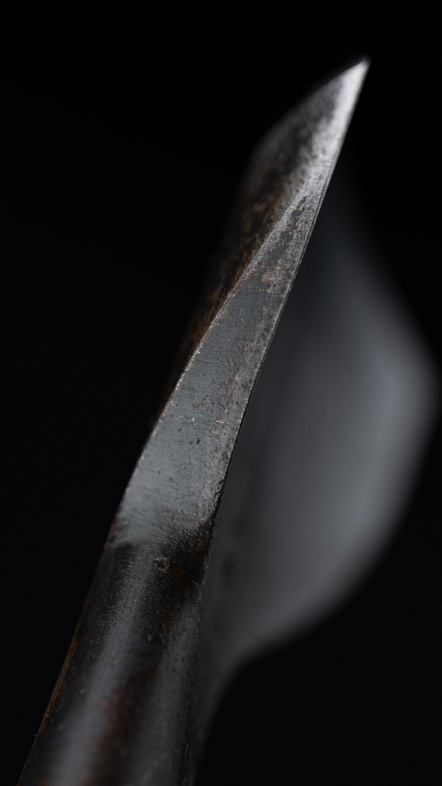 Uchimaru Nomi Japanese Gouge Chisel By Motoi - 42mm