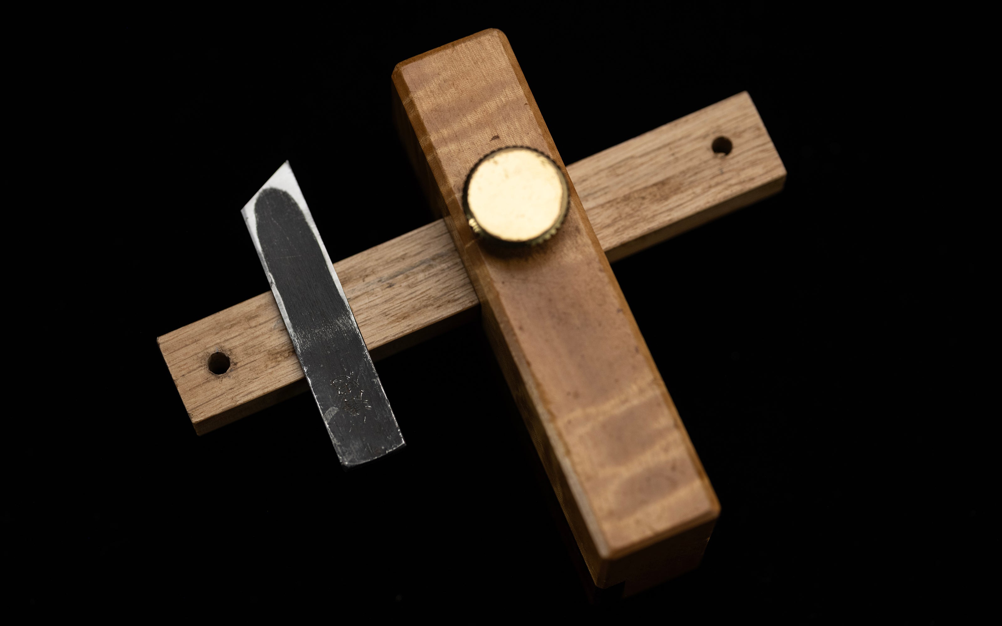 Suji-Kebiki Japanese Hand made Marking Gauge By Artisan