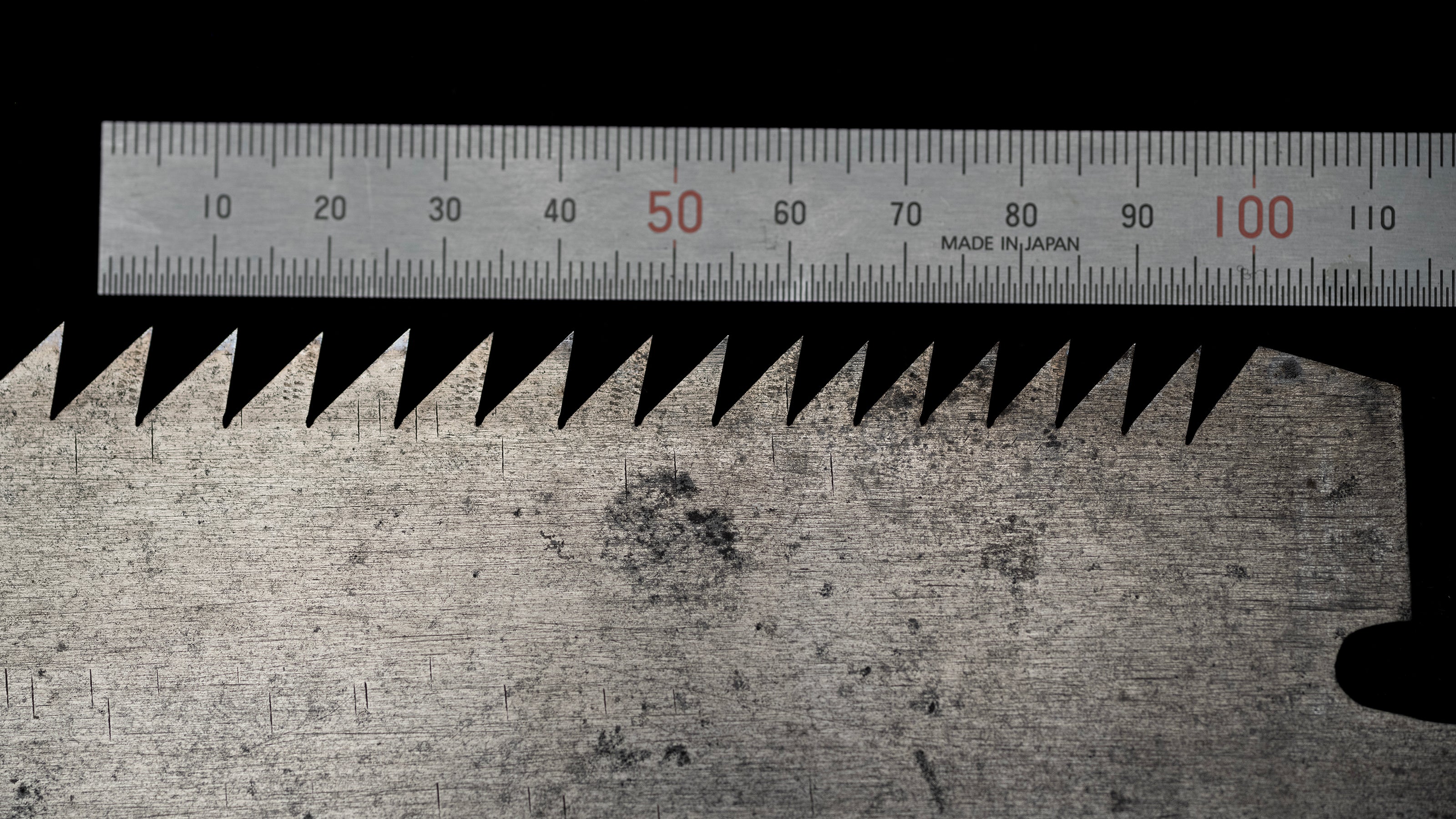 Gagari Noko Japanese Large Ripping Hand Saw by First Generation Nakaya Sadagorou - 330mm