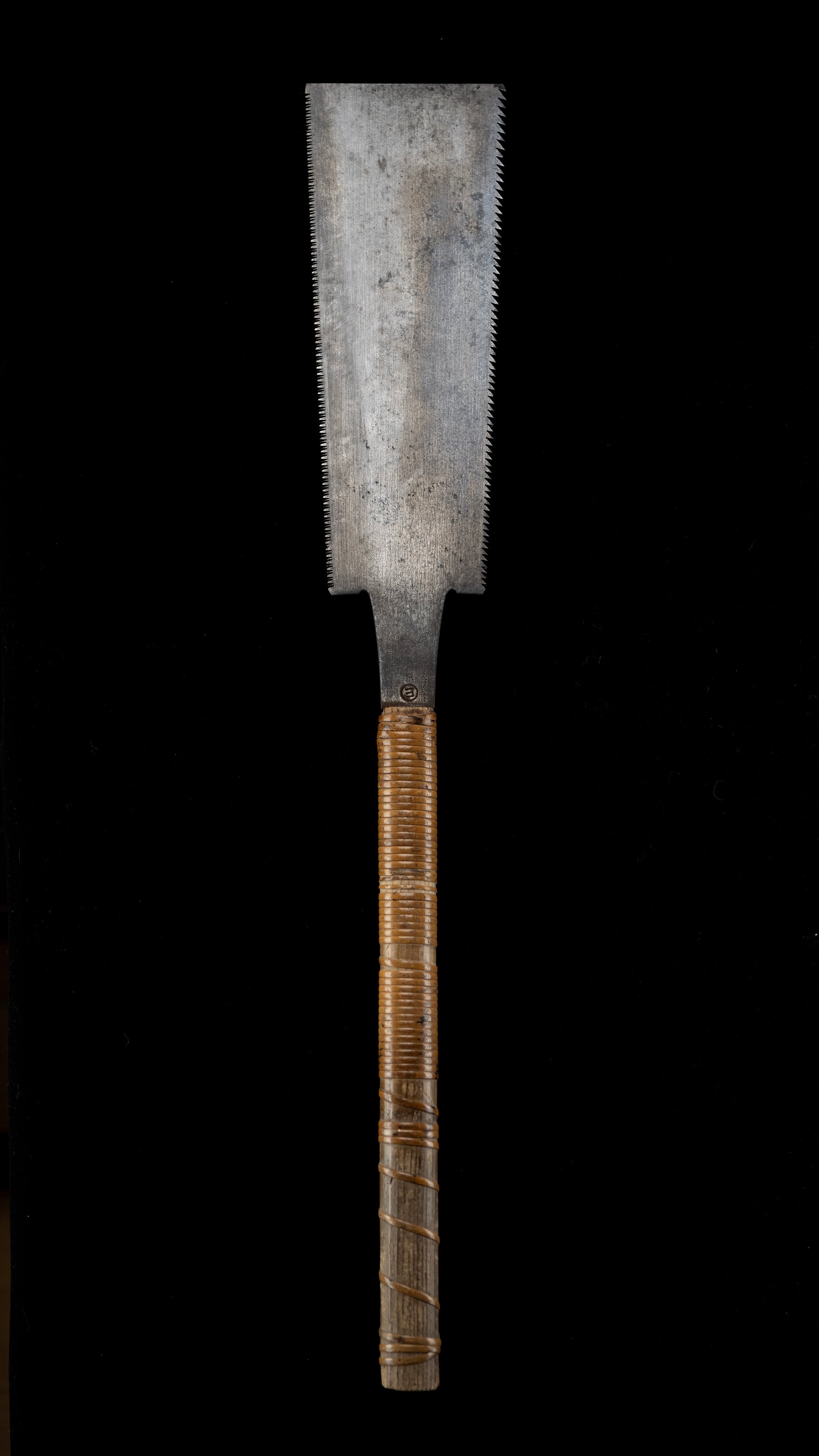 Ryoba Noko Japanese Both Sided Hand Saw - 240mm ②