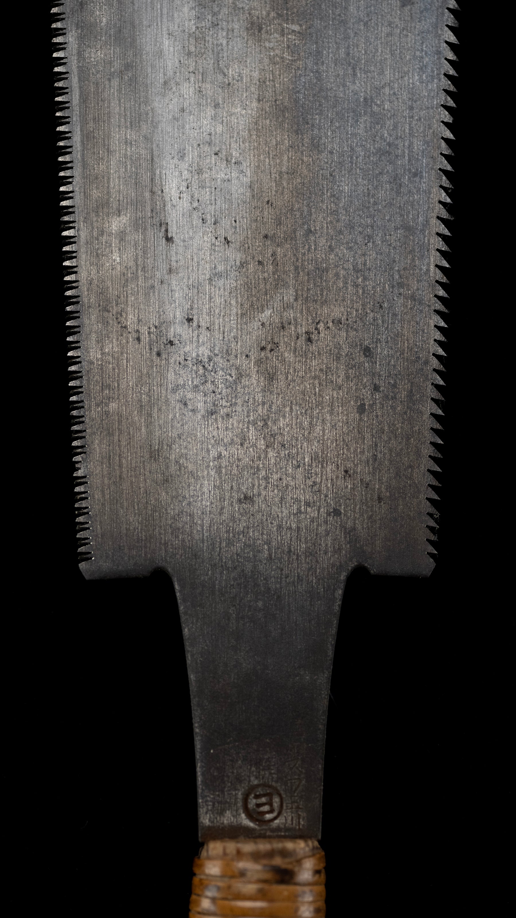 Ryoba Noko Japanese Both Sided Hand Saw - 240mm ②