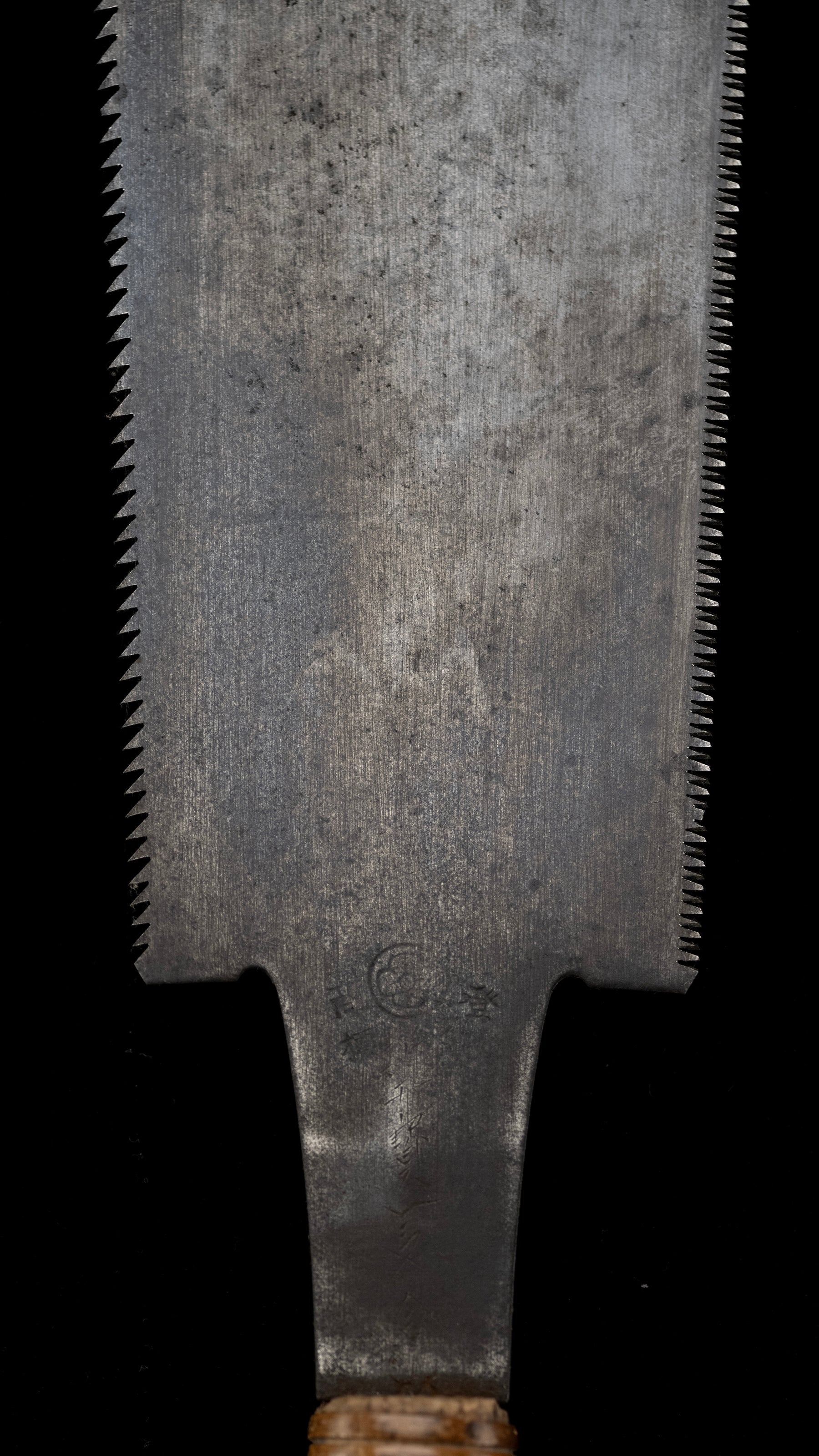 Ryoba Noko Japanese Both Sided Hand Saw - 240mm ②