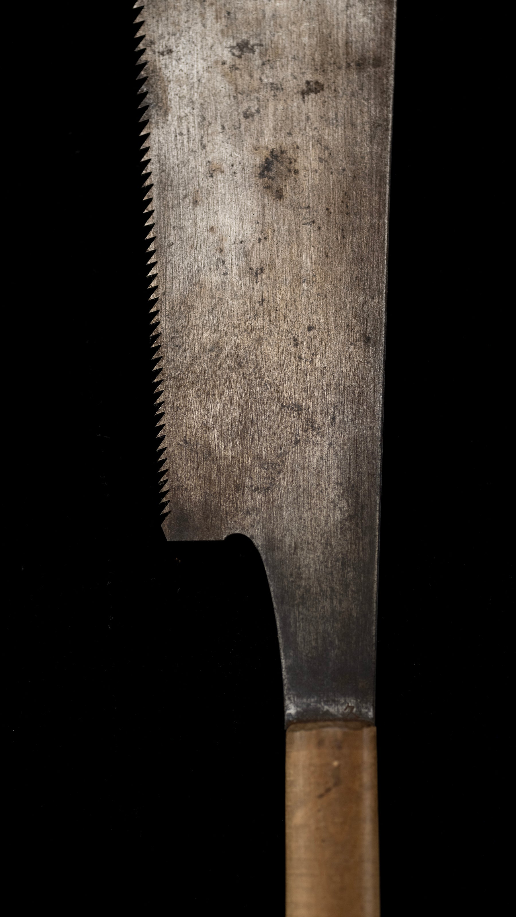 Kataba Noko Japanese Single Sided Rip Cutting Hand Saw - 240mm