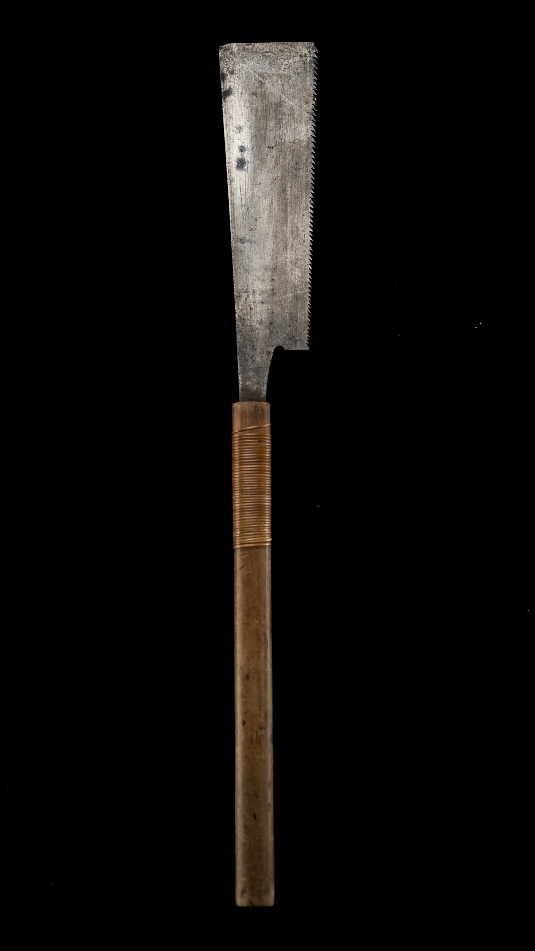 Kataba Noko Japanese Single Sided Rip Cutting Hand Saw by Nakaya Shoemon - 210mm