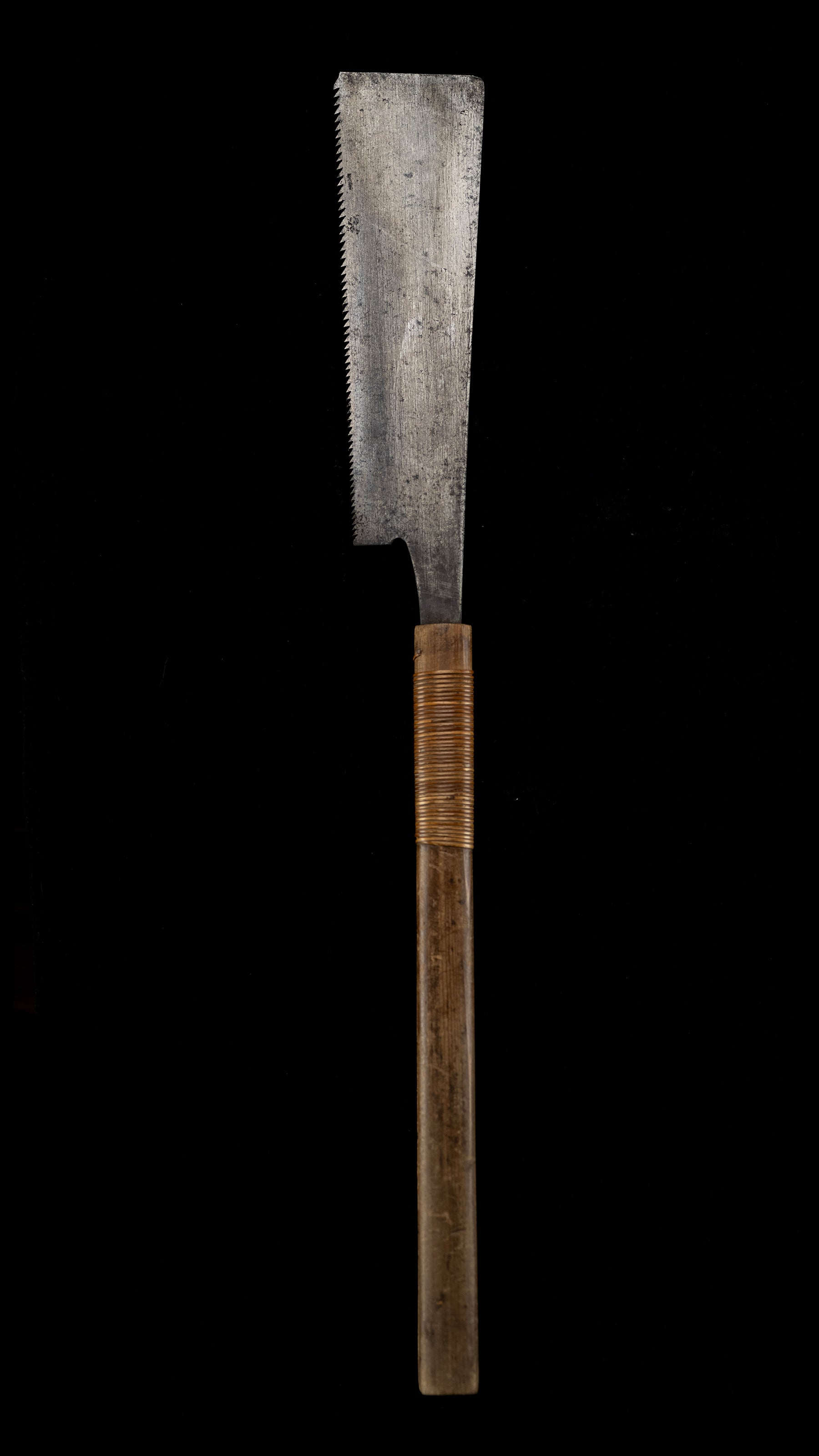 Kataba Noko Japanese Single Sided Rip Cutting Hand Saw by Nakaya Shoemon - 210mm