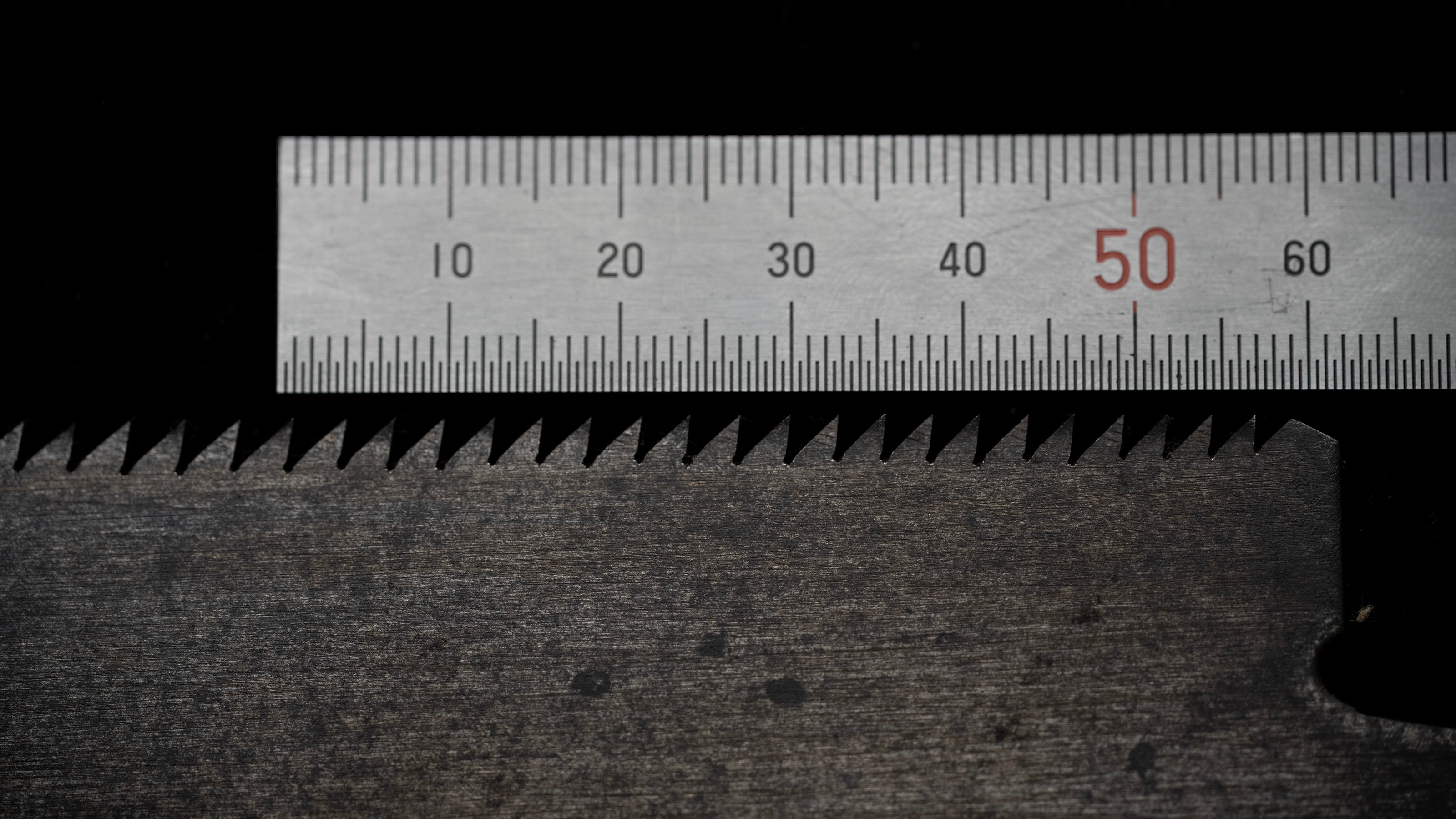 Ryoba Noko Japanese Both Sided Hand Saw - 240mm ②