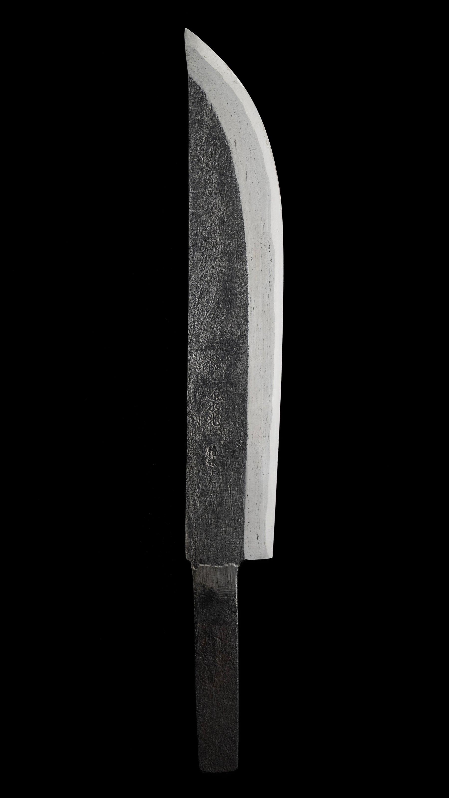 Suminagashi-Ken-Nata Japanese Hatchet Knife By Takaki Junichi