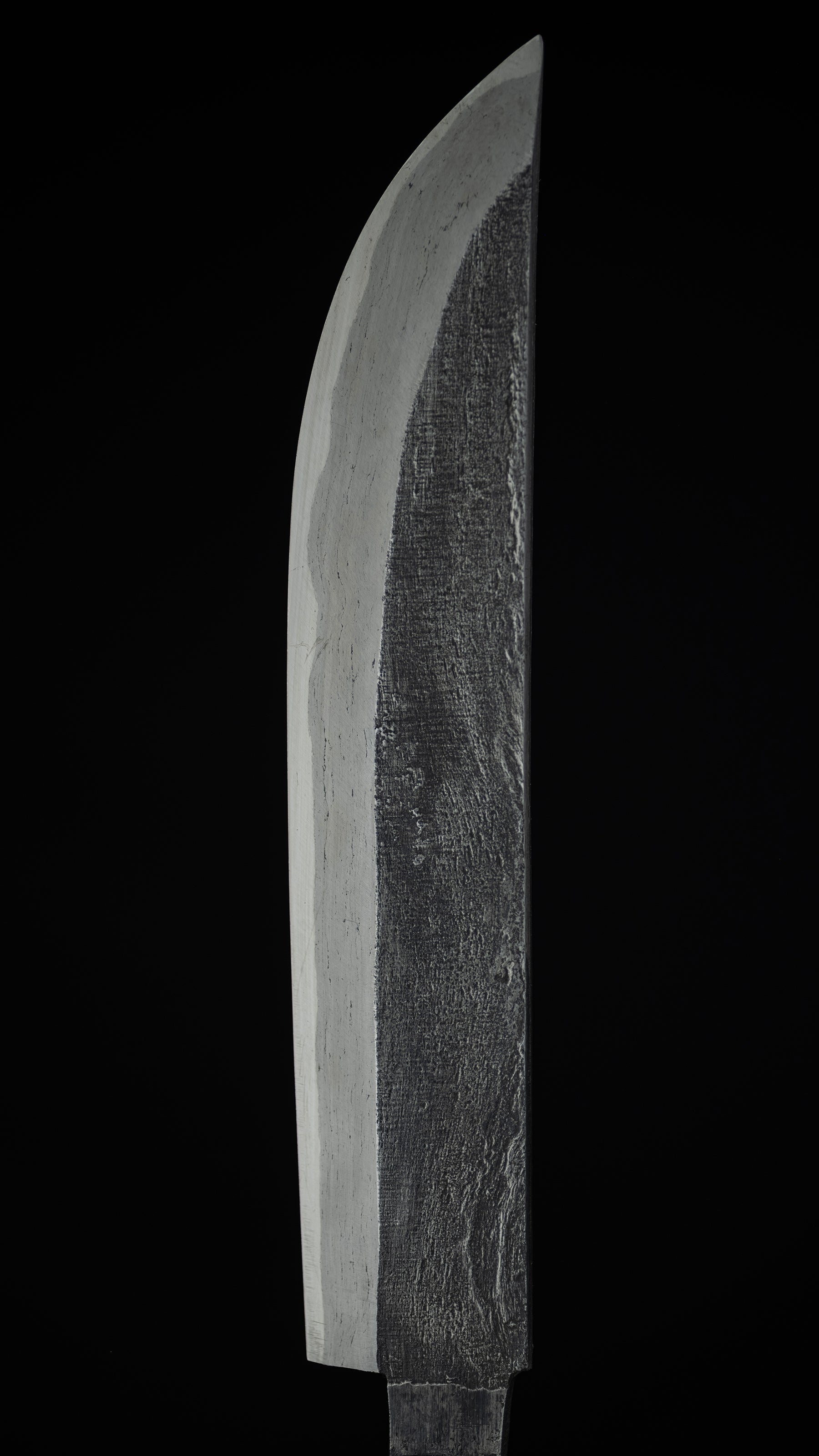 Suminagashi-Ken-Nata Japanese Hatchet Knife By Takaki Junichi