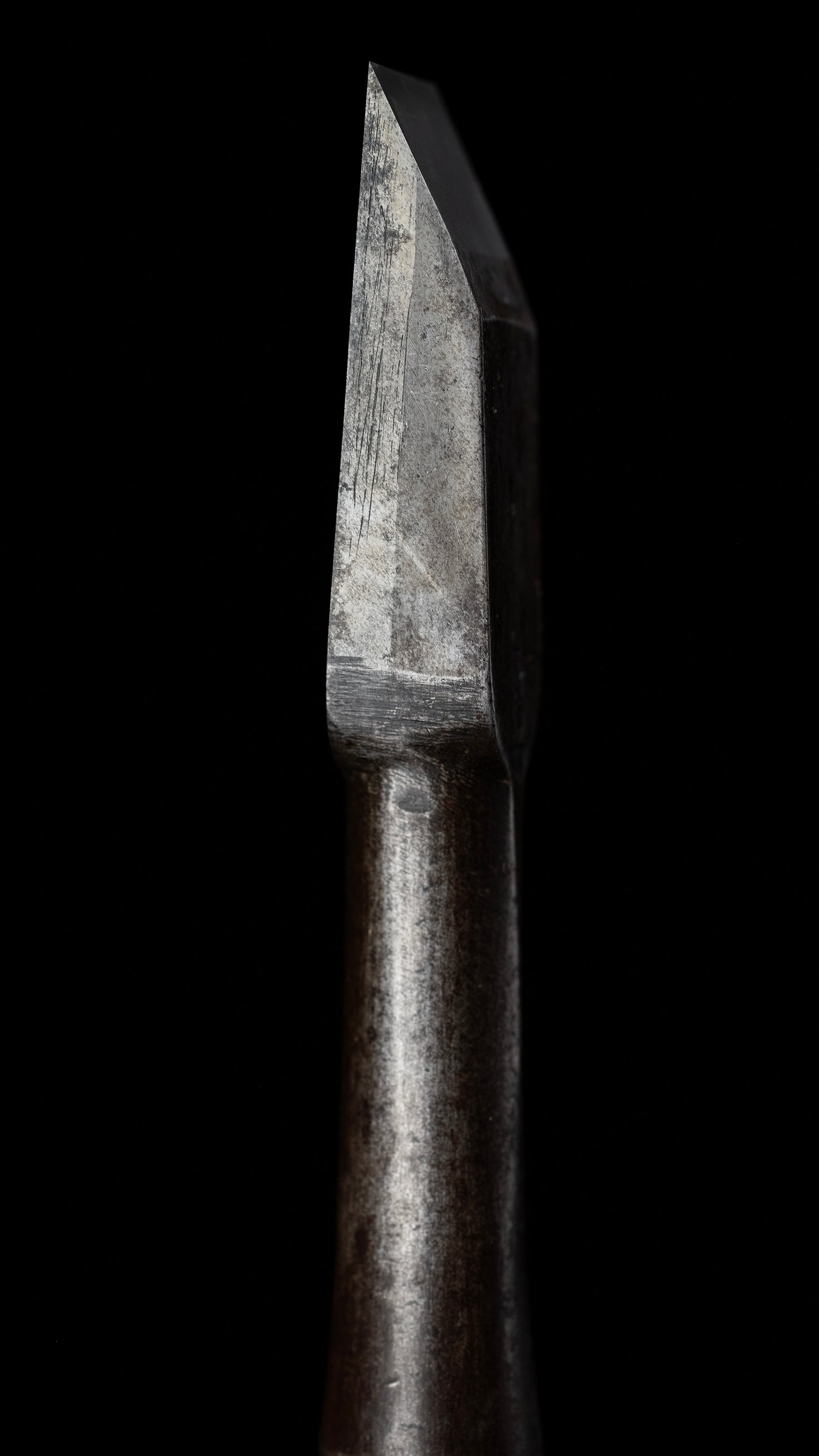 Daiya-Tataki-Nomi Japanese Dai-Maker’s Timber Chisel By Hidari Futahiro - 24mm