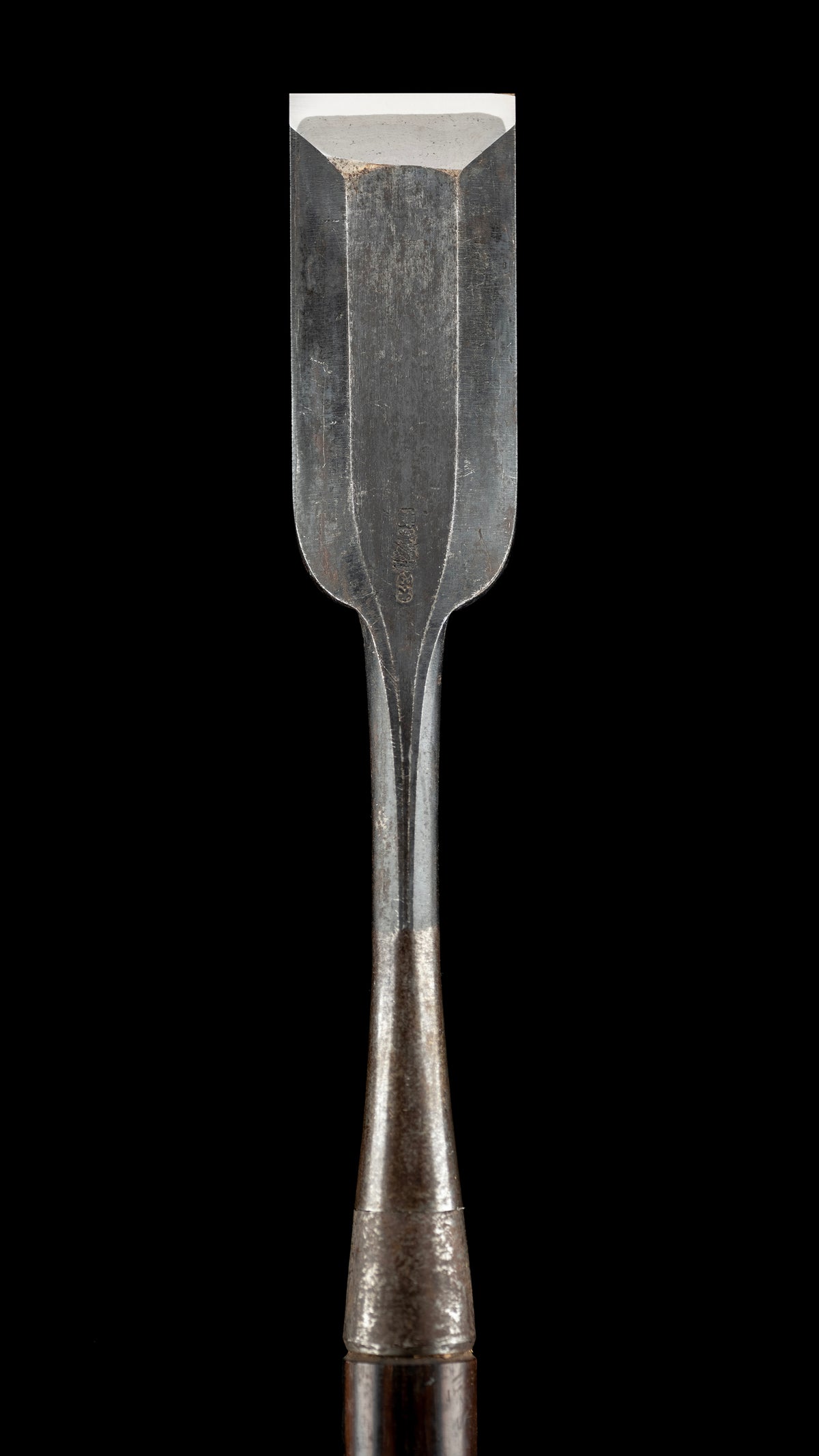 Ootsuki-Nomi Japanese Hand Made Slick Chisel By Ouchi Ⅲ - 48mm