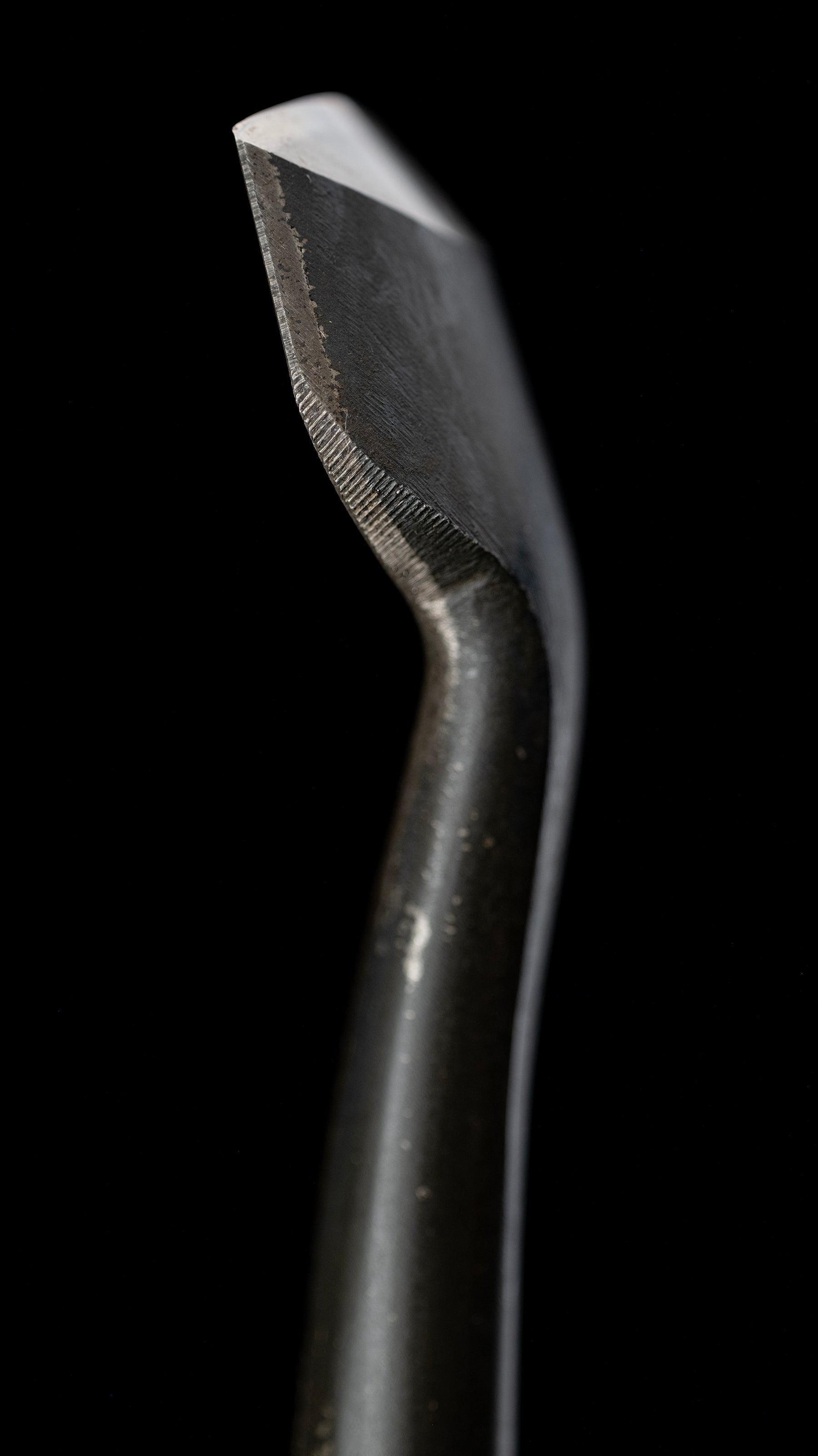 Japanese Spoon Gouge Chisel By Konobu Ⅲ - 24mm
