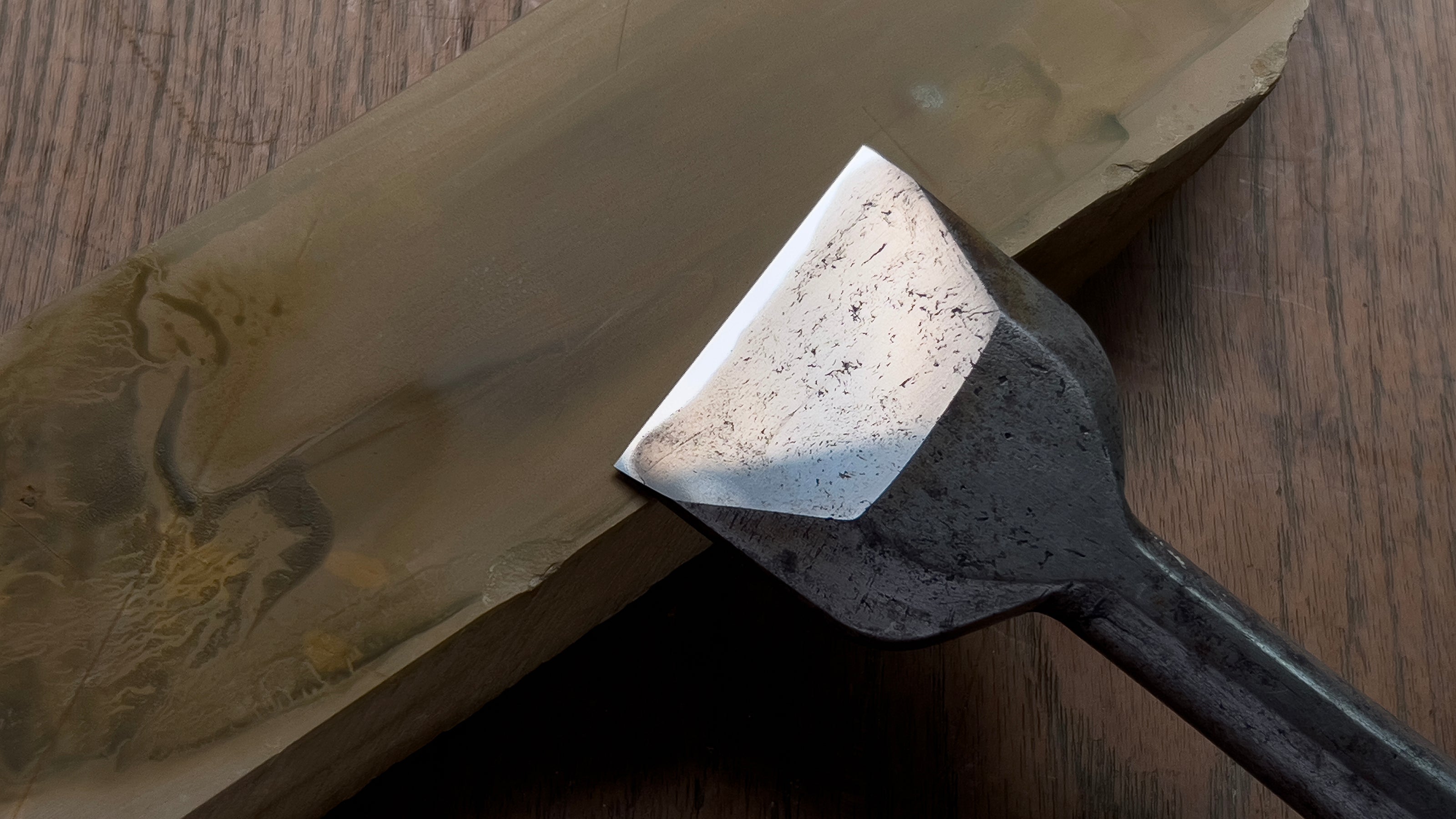 Nakayama Tomae Japanese Natural Finishing Stone - 644g