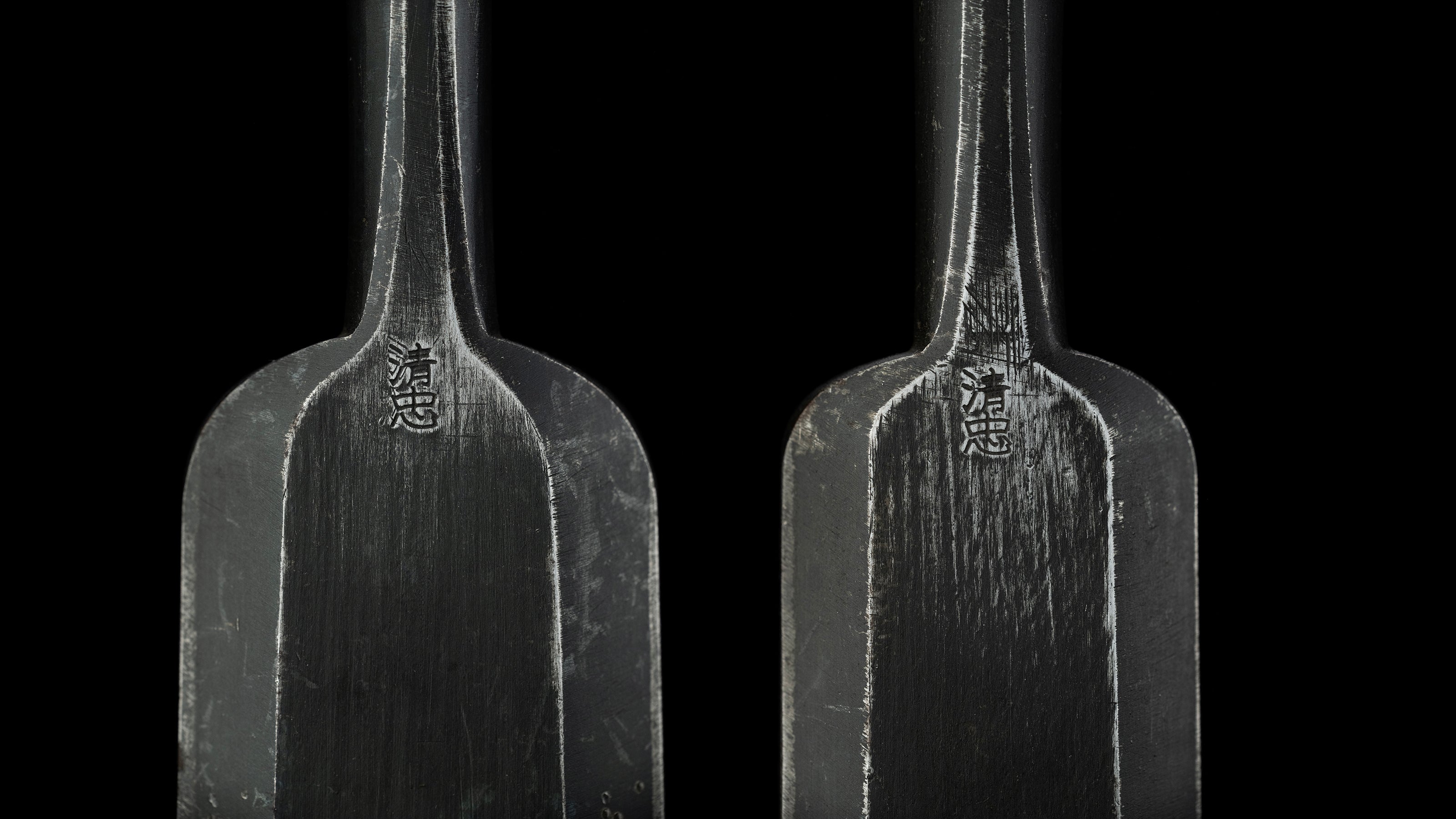 Tataki-Nomi Japanese Hand Made Timber Chisel 5-Pieces Set By Kiyotada Ⅱ