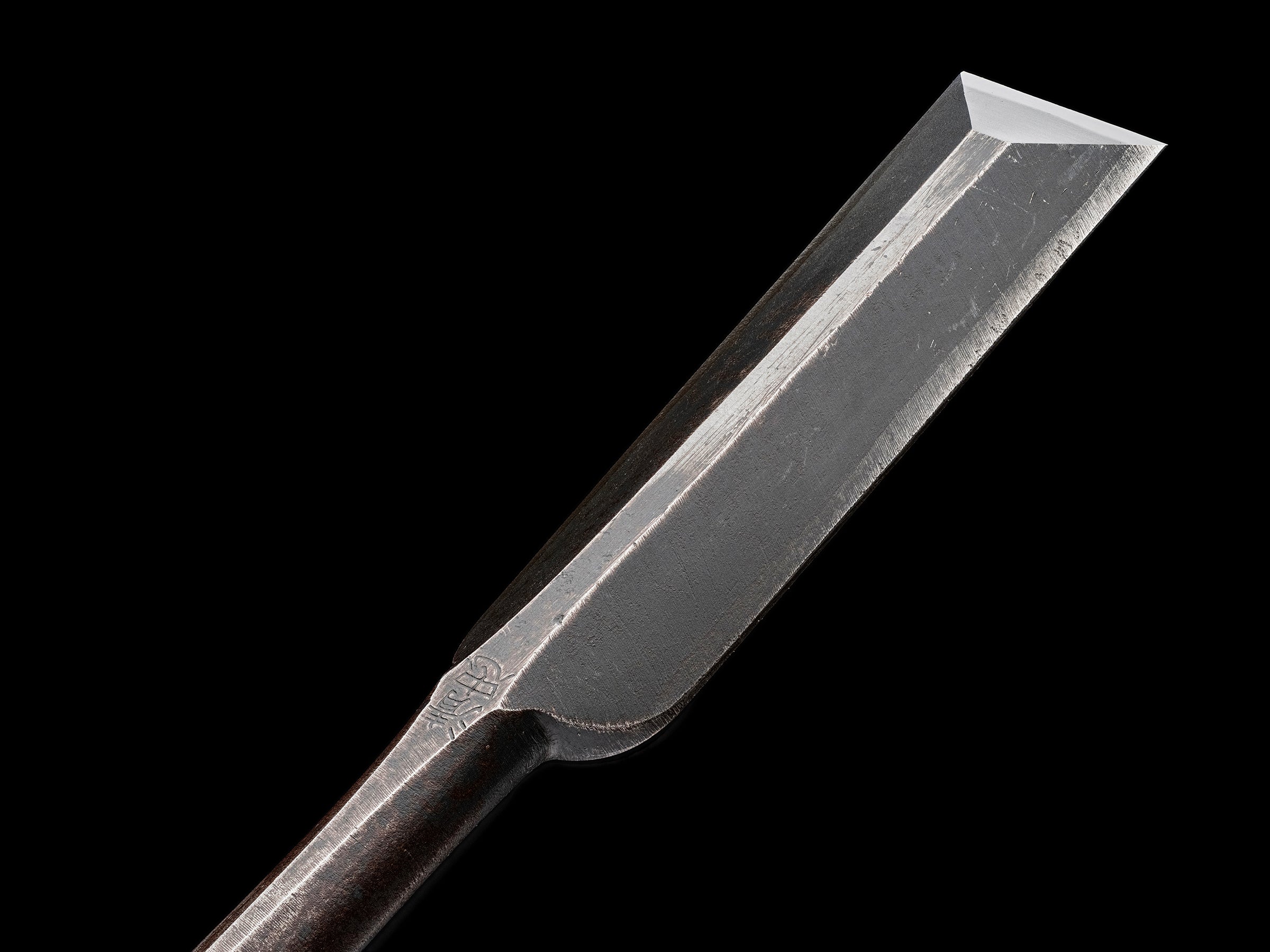 Shinogi-Usu-Nomi Japanese Hand Made Dovetail Paring Chisel By Kiyotada Ⅱ - 24mm